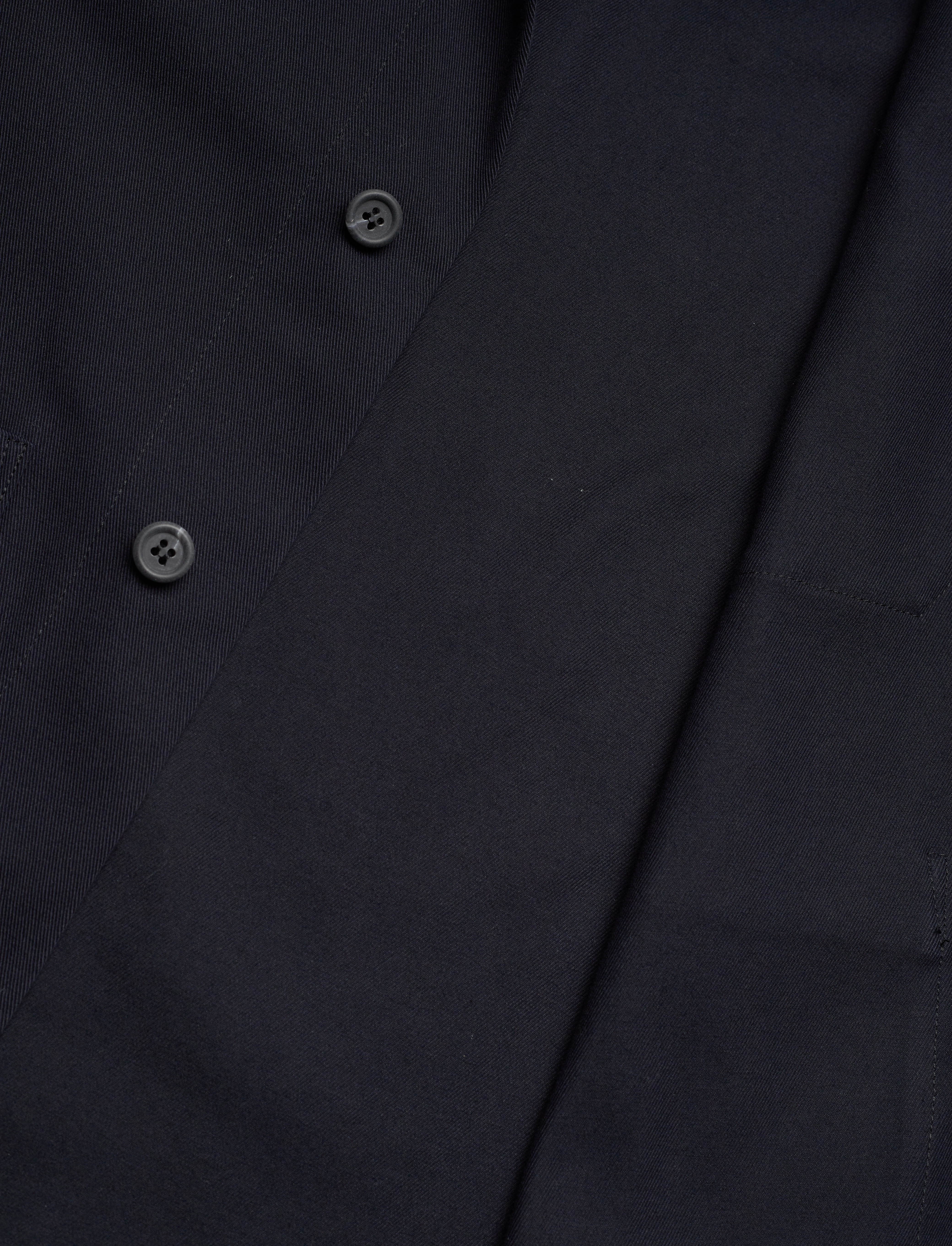 FRENN - Jesse Organic Cotton Overshirt - blue - 4