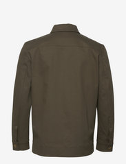 FRENN - Jesse Organic Cotton Overshirt - vyrams - green - 1