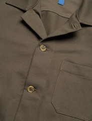 FRENN - Jesse Organic Cotton Overshirt - mænd - green - 8