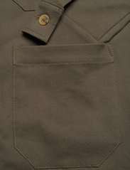 FRENN - Jesse Organic Cotton Overshirt - vyrams - green - 9