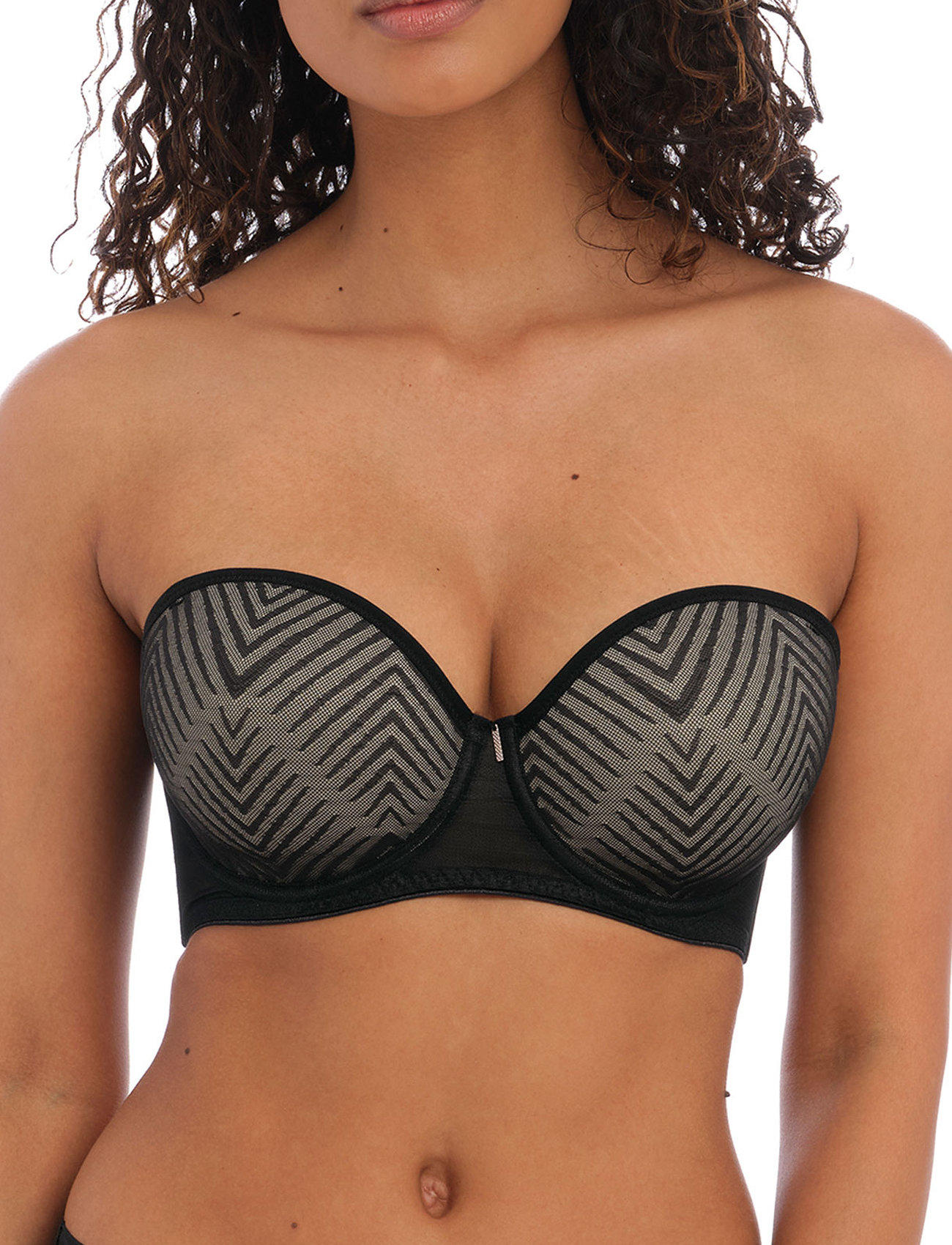 Freya Tailored Uw Moulded Strapless Bra - - 80 G 1