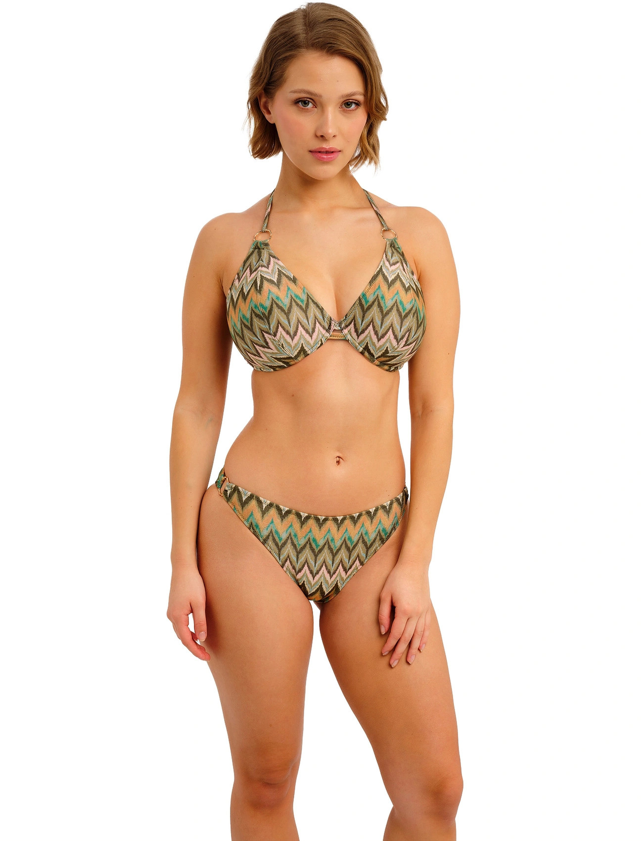 Khaki green