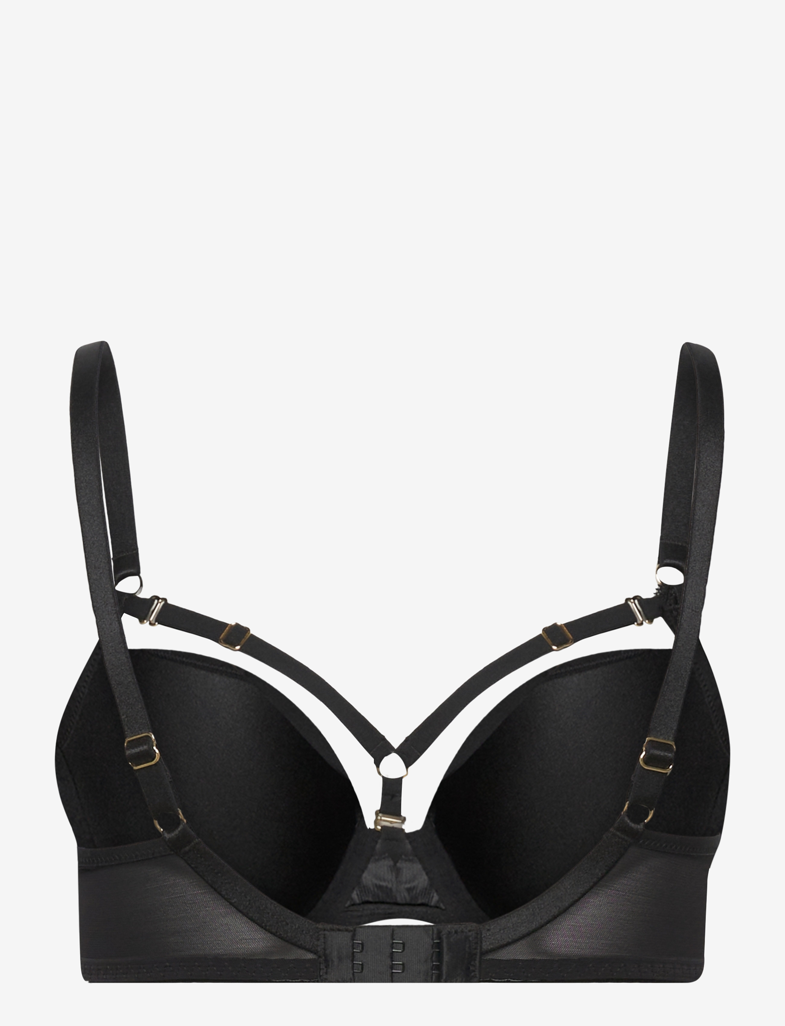 Freya - TEMPTRESS UW MOULDED PLUNGE T-SHIRT BRA - black - 1