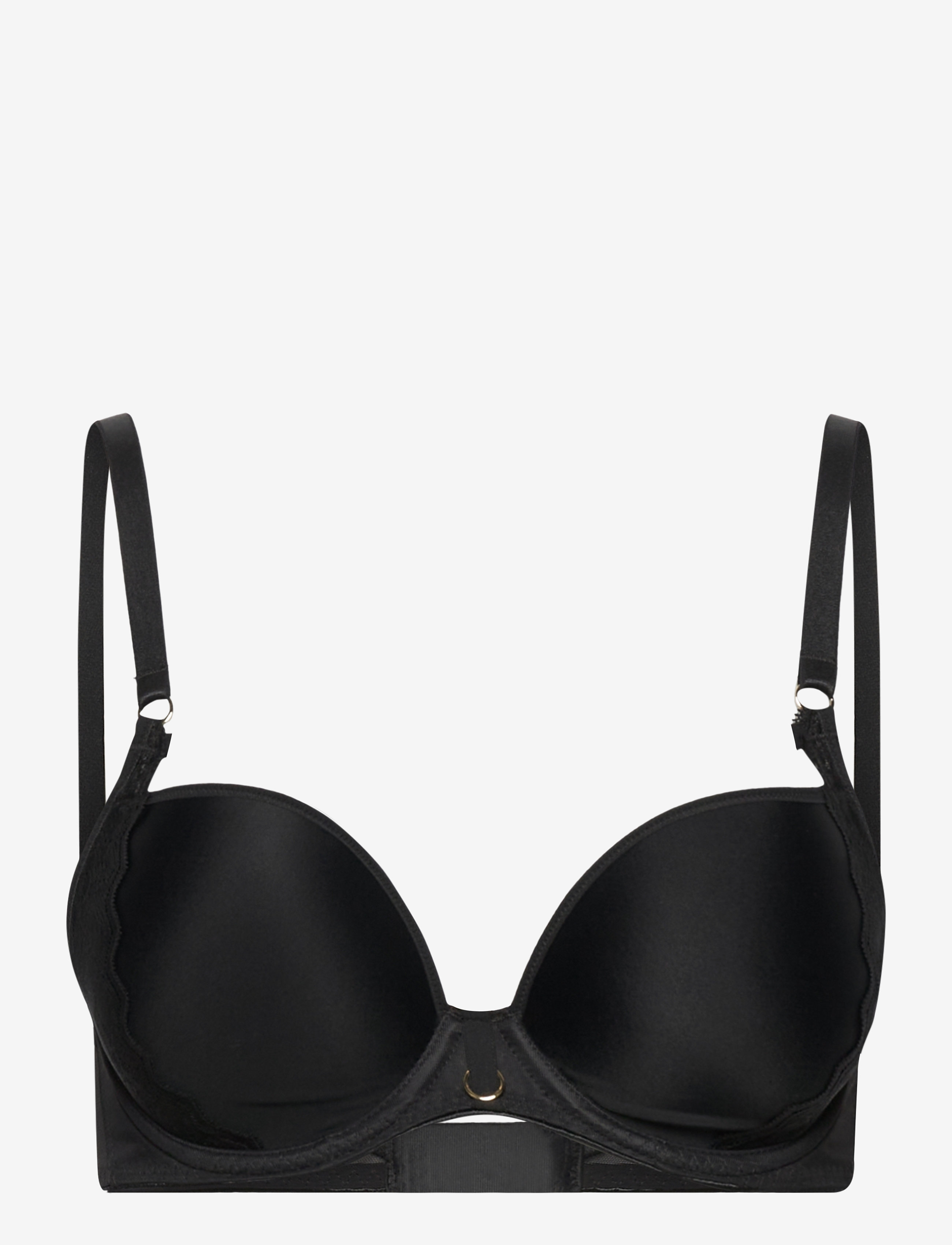 Freya - TEMPTRESS UW MOULDED PLUNGE T-SHIRT BRA - black - 2