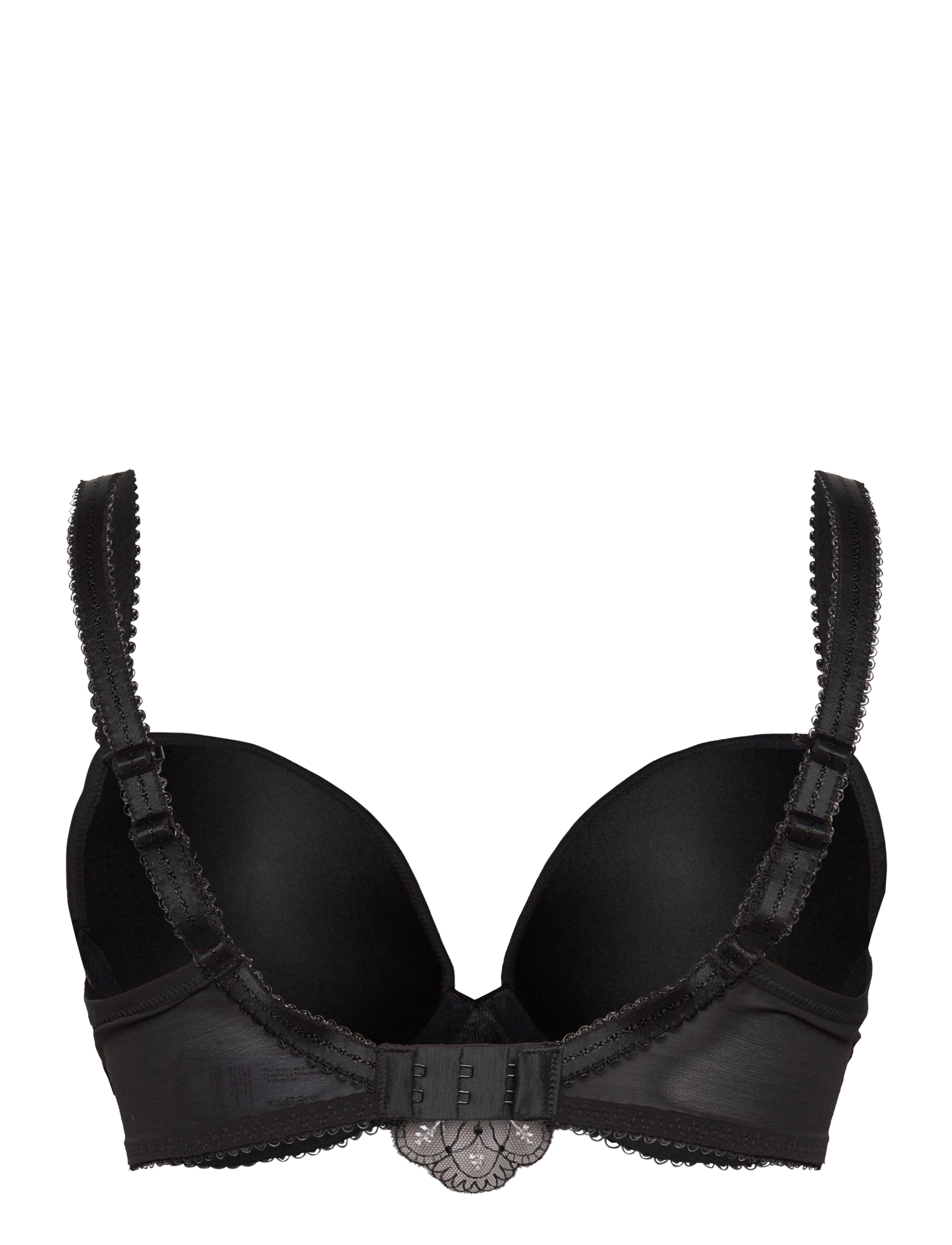 Freya - LOVELAND UW MOULDED PLUNGE T-SHIRT BRA - boudoir noir - 1