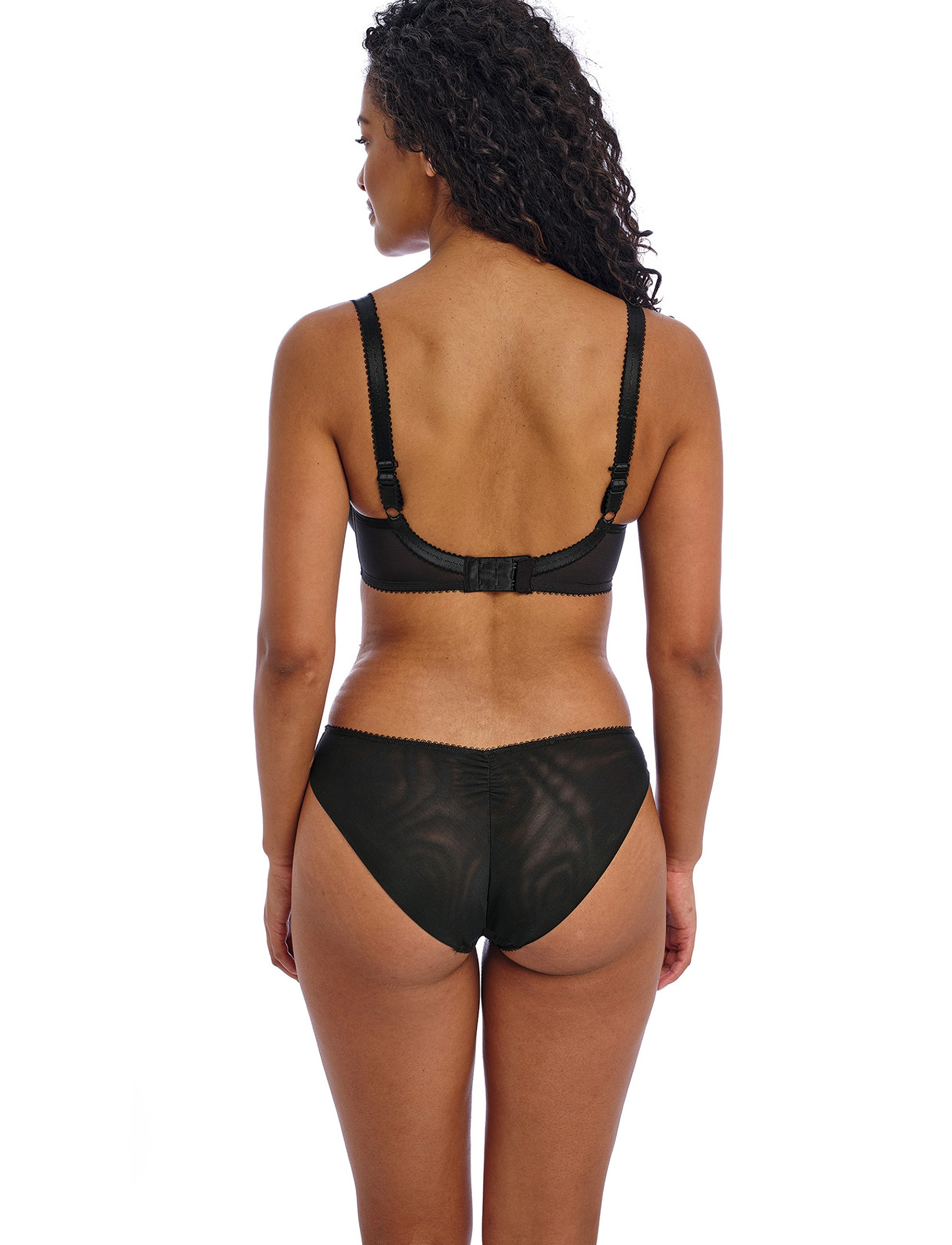 Freya - LOVELAND UW MOULDED PLUNGE T-SHIRT BRA - boudoir noir - 5