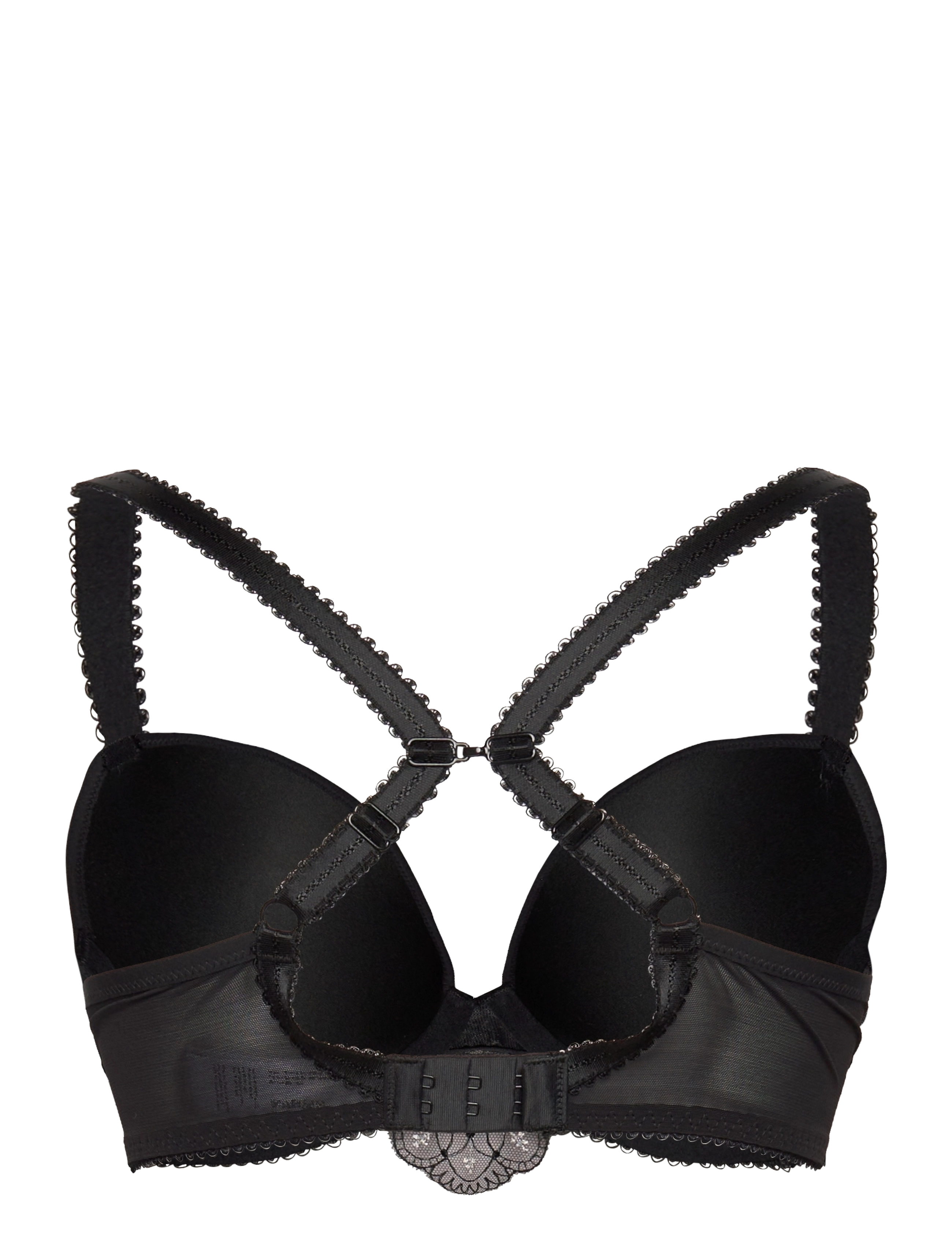 Freya - LOVELAND UW MOULDED PLUNGE T-SHIRT BRA - boudoir noir - 2