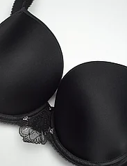 Freya - LOVELAND UW MOULDED PLUNGE T-SHIRT BRA - full cup bras - boudoir noir - 6