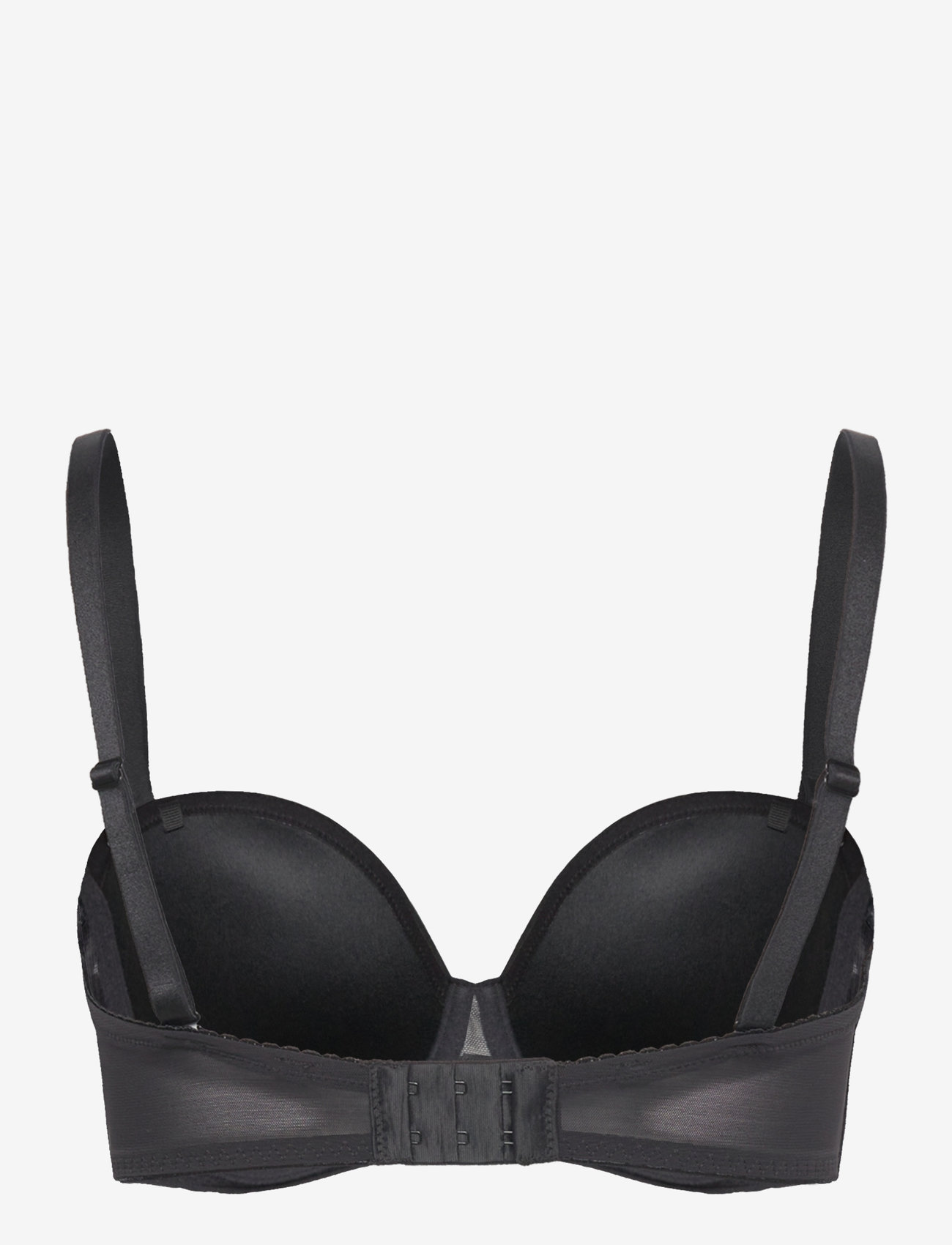 Freya - TAILORED UW MOULDED STRAPLESS BRA - balconette bhs - black - 2