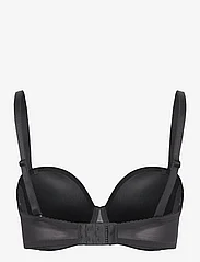 Freya - TAILORED UW MOULDED STRAPLESS BRA - soutiens-gorge balconnet - black - 2