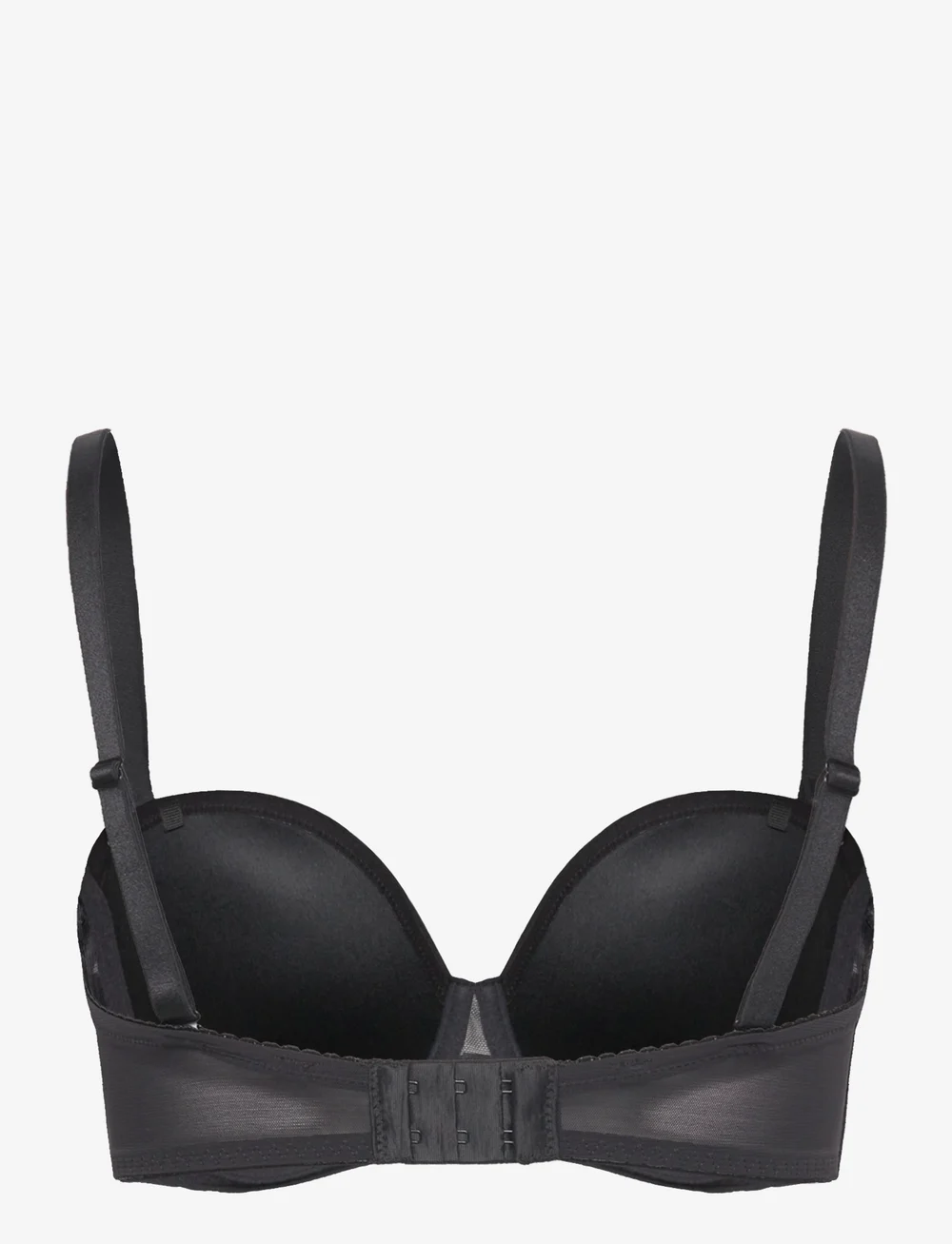 Freya - TAILORED UW MOULDED STRAPLESS BRA - balconette bh'er - black - 2
