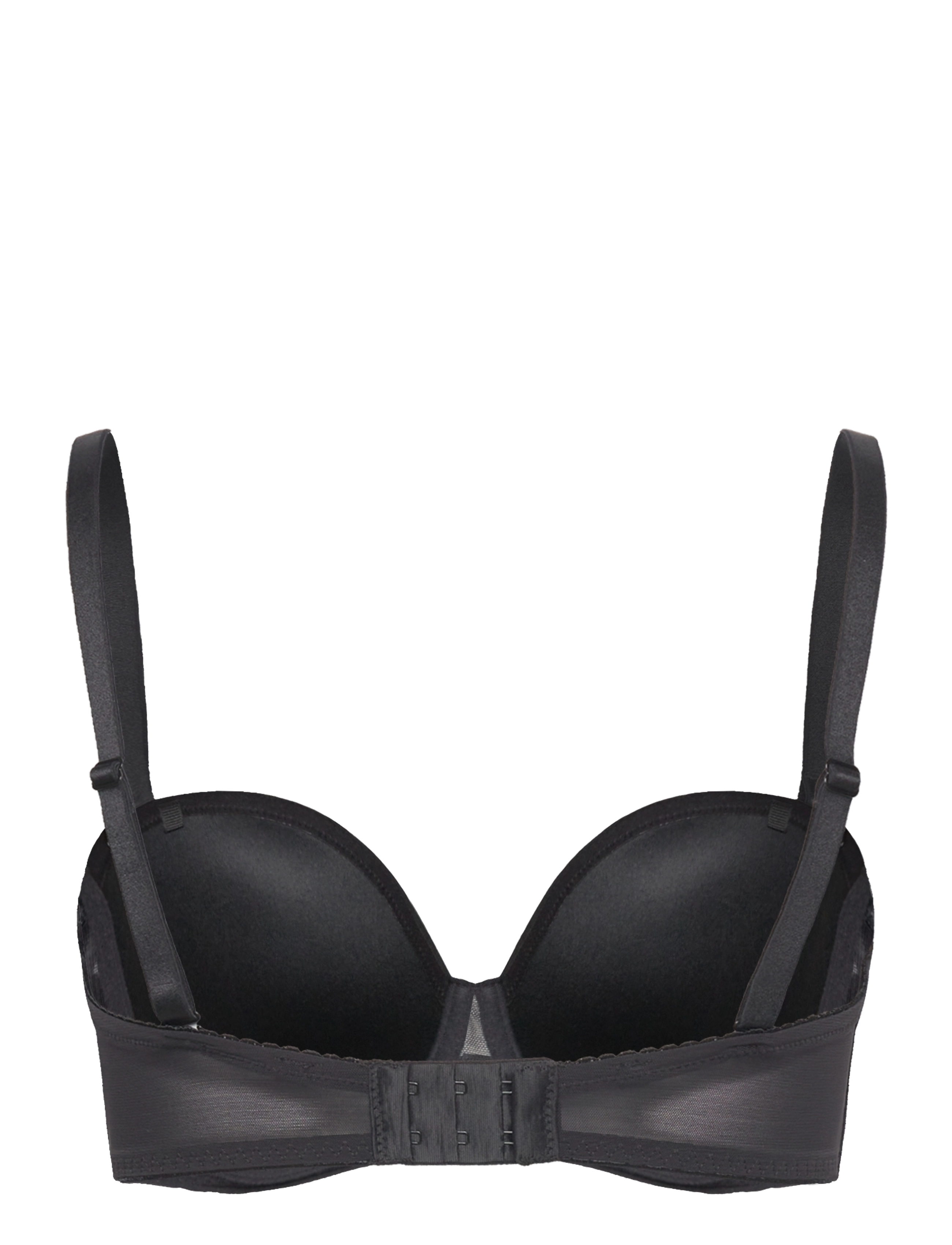 Freya - TAILORED UW MOULDED STRAPLESS BRA - balconette bh'er - black - 2