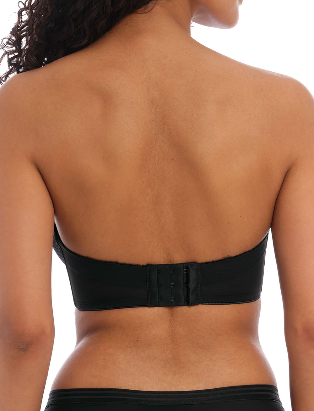 Freya - TAILORED UW MOULDED STRAPLESS BRA - balconette bh'er - black - 5