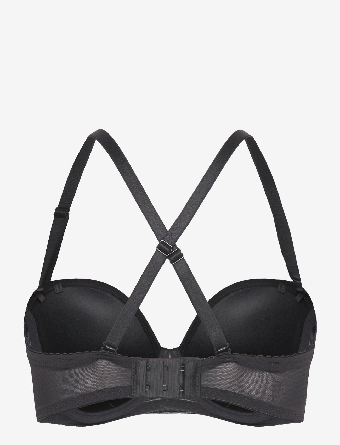 Freya - TAILORED UW MOULDED STRAPLESS BRA - balconette bhs - black - 4