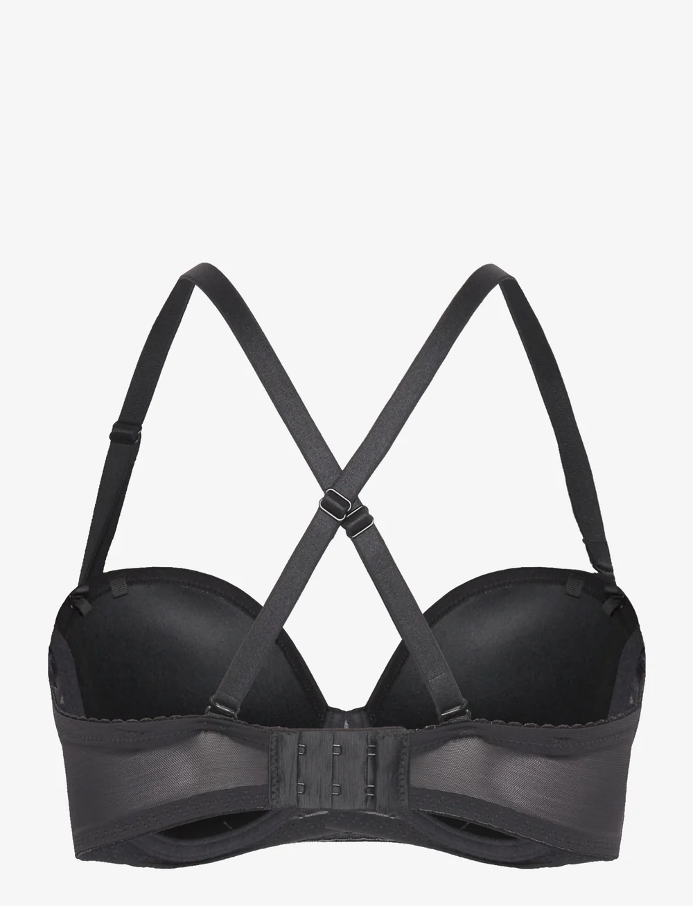 Freya - TAILORED UW MOULDED STRAPLESS BRA - balconette bh'er - black - 4