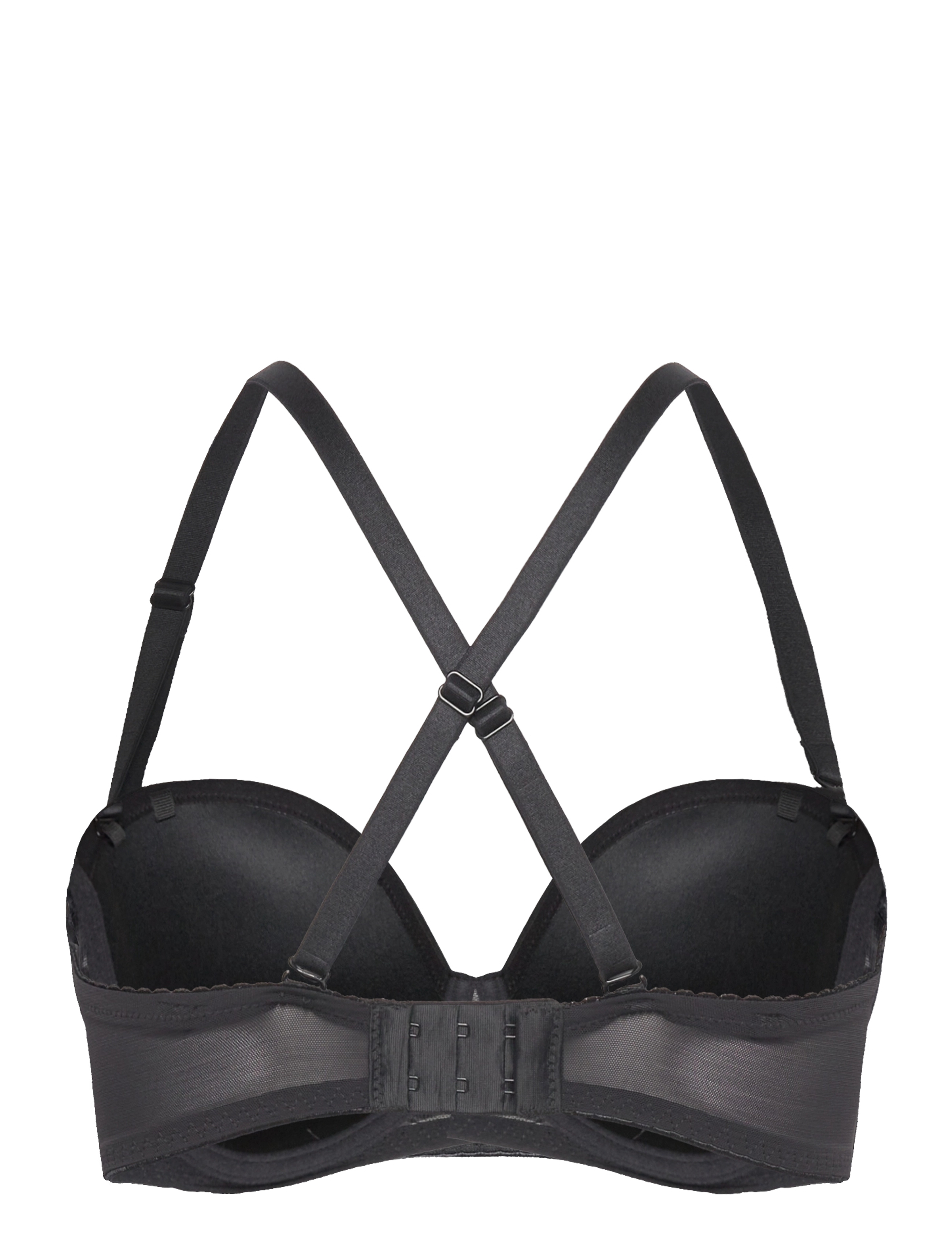 Freya - TAILORED UW MOULDED STRAPLESS BRA - balconette bh'er - black - 4