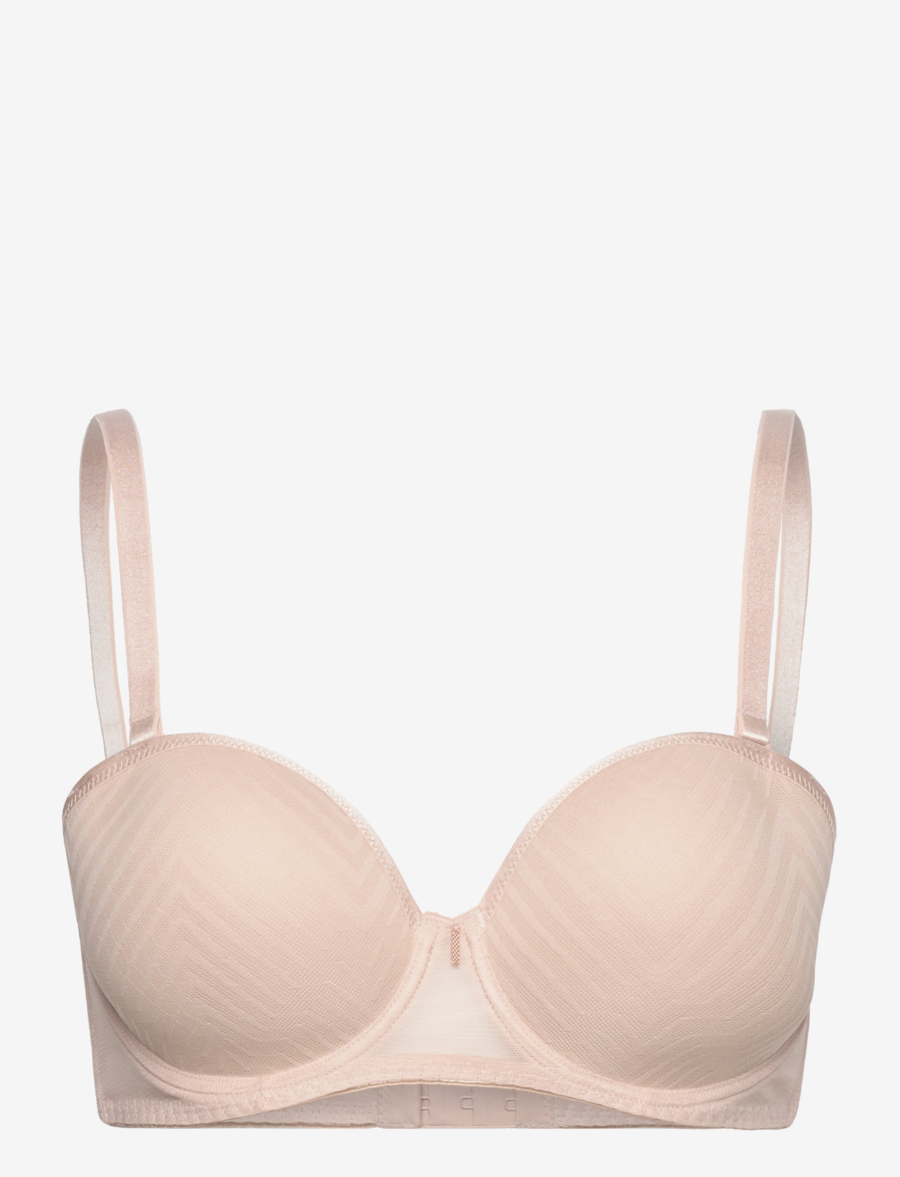 Freya - TAILORED UW MOULDED STRAPLESS BRA - balconette bhs - natural beige - 0