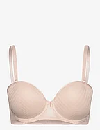 TAILORED UW MOULDED STRAPLESS BRA - NATURAL BEIGE
