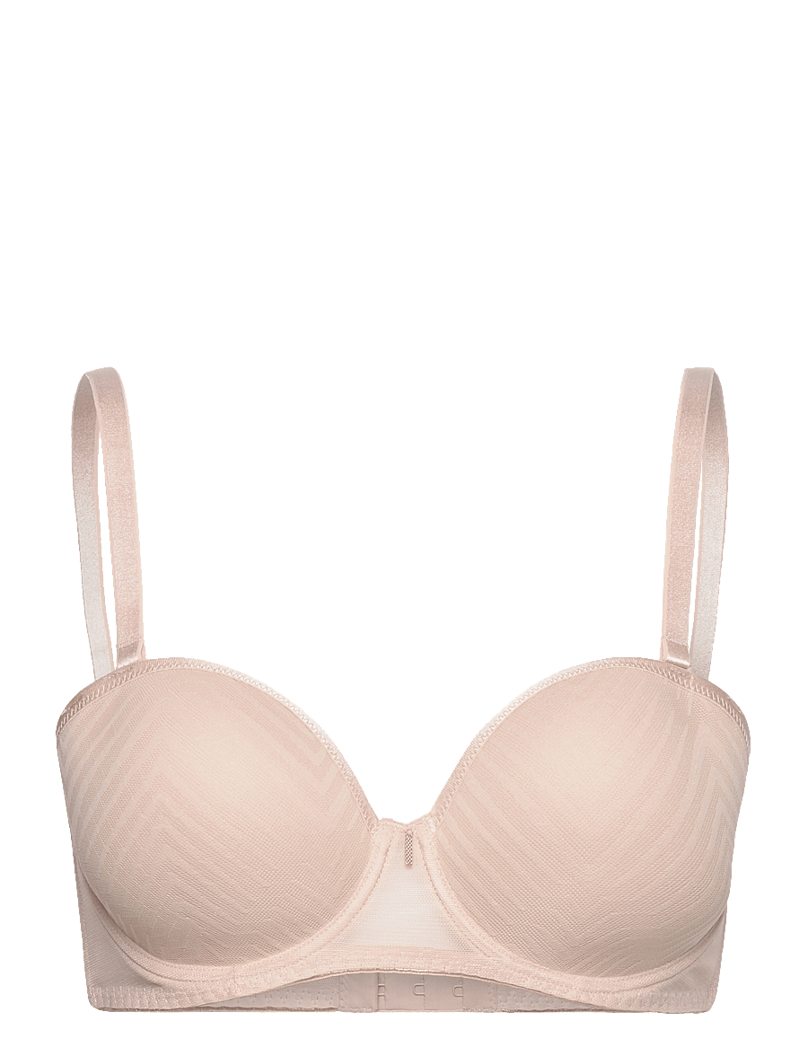 Freya - TAILORED UW MOULDED STRAPLESS BRA - balconette bh:ar - natural beige - 0