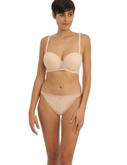 Freya - TAILORED UW MOULDED STRAPLESS BRA - liemenėlės be petnešėlių - natural beige - 5