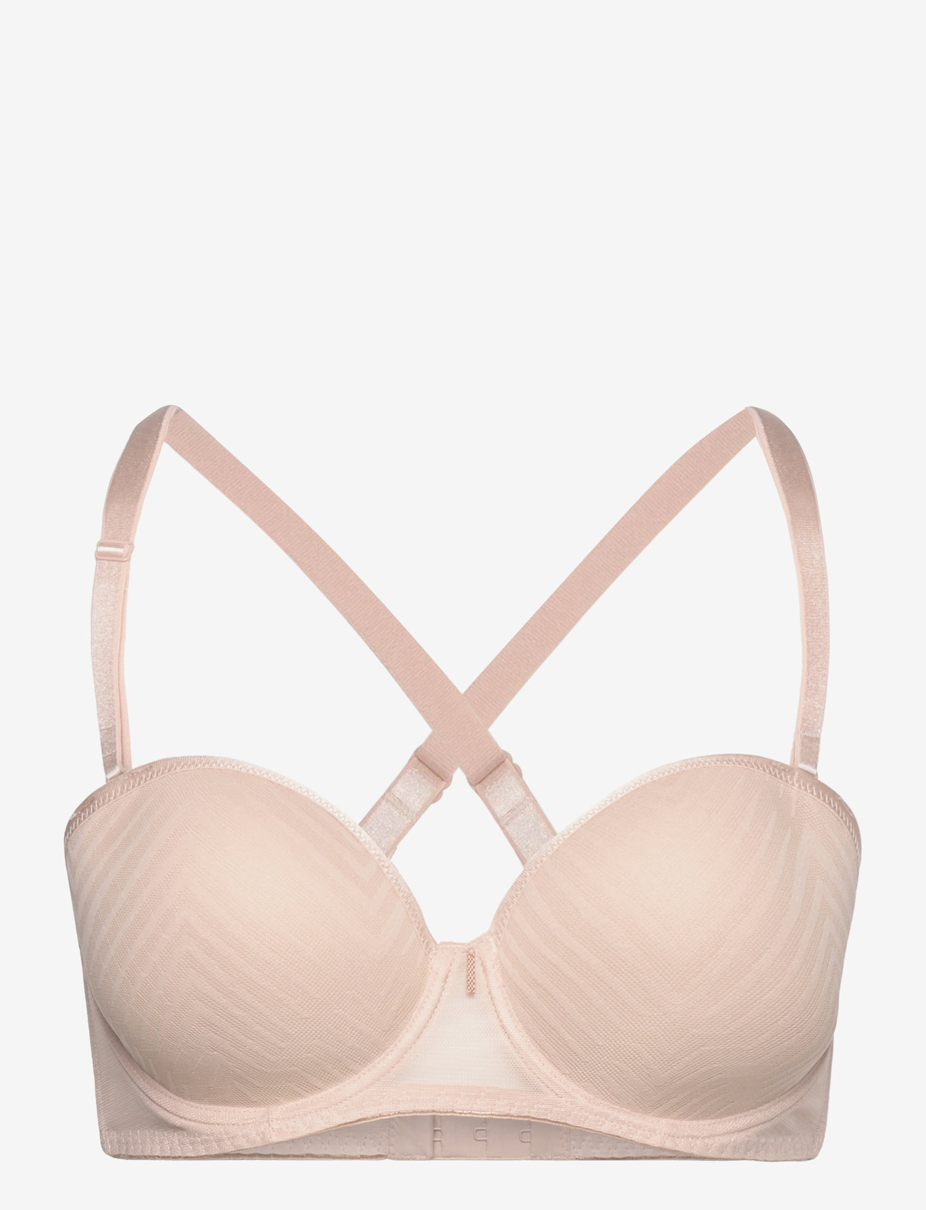 Freya - TAILORED UW MOULDED STRAPLESS BRA - balconette bhs - natural beige - 2
