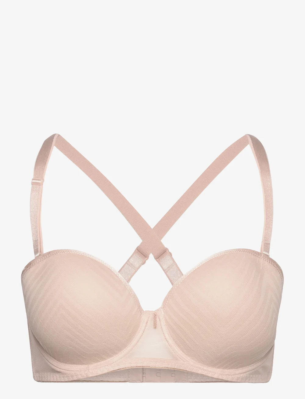 Freya - TAILORED UW MOULDED STRAPLESS BRA - balconette bhs - natural beige - 2