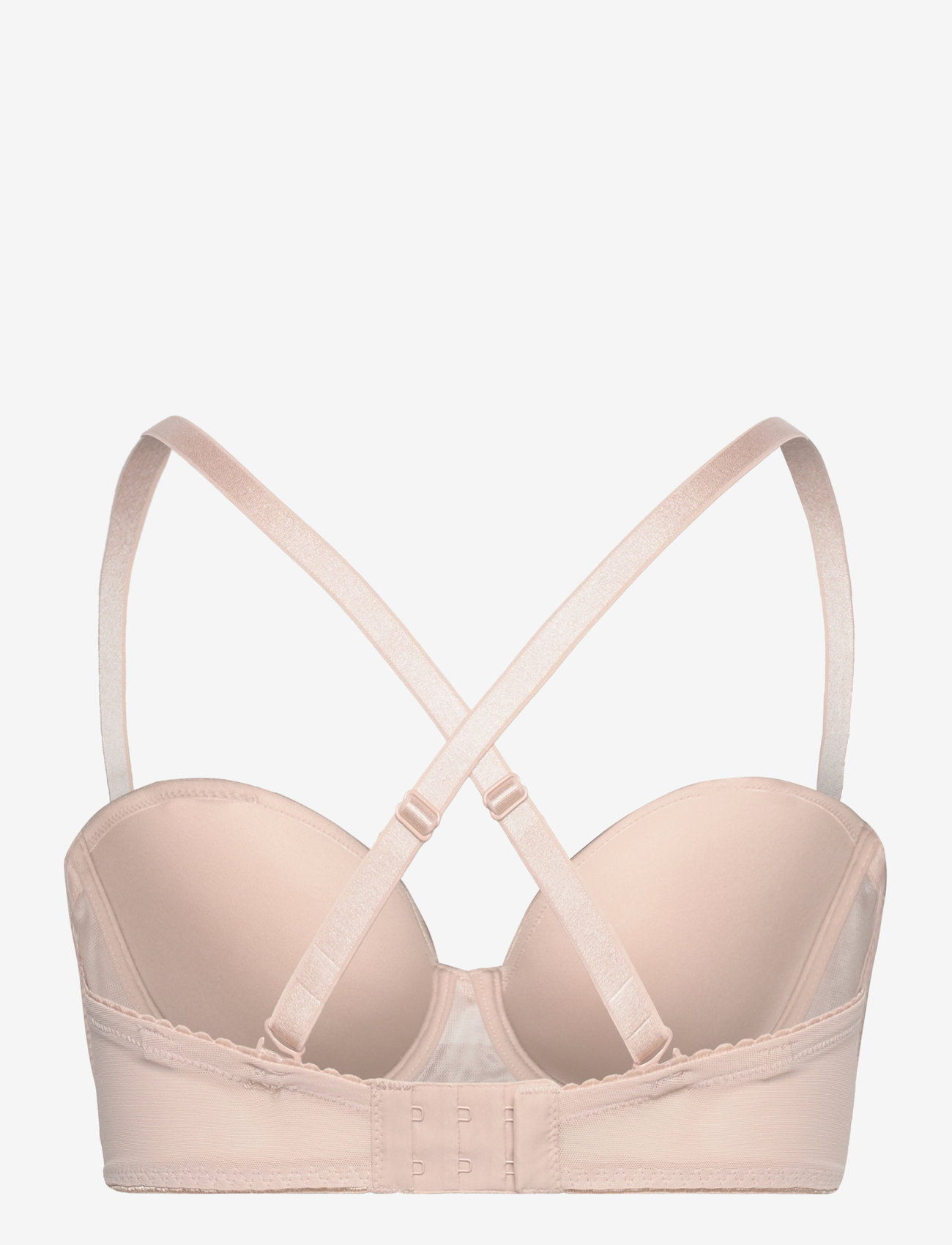 Freya - TAILORED UW MOULDED STRAPLESS BRA - balconette bhs - natural beige - 3