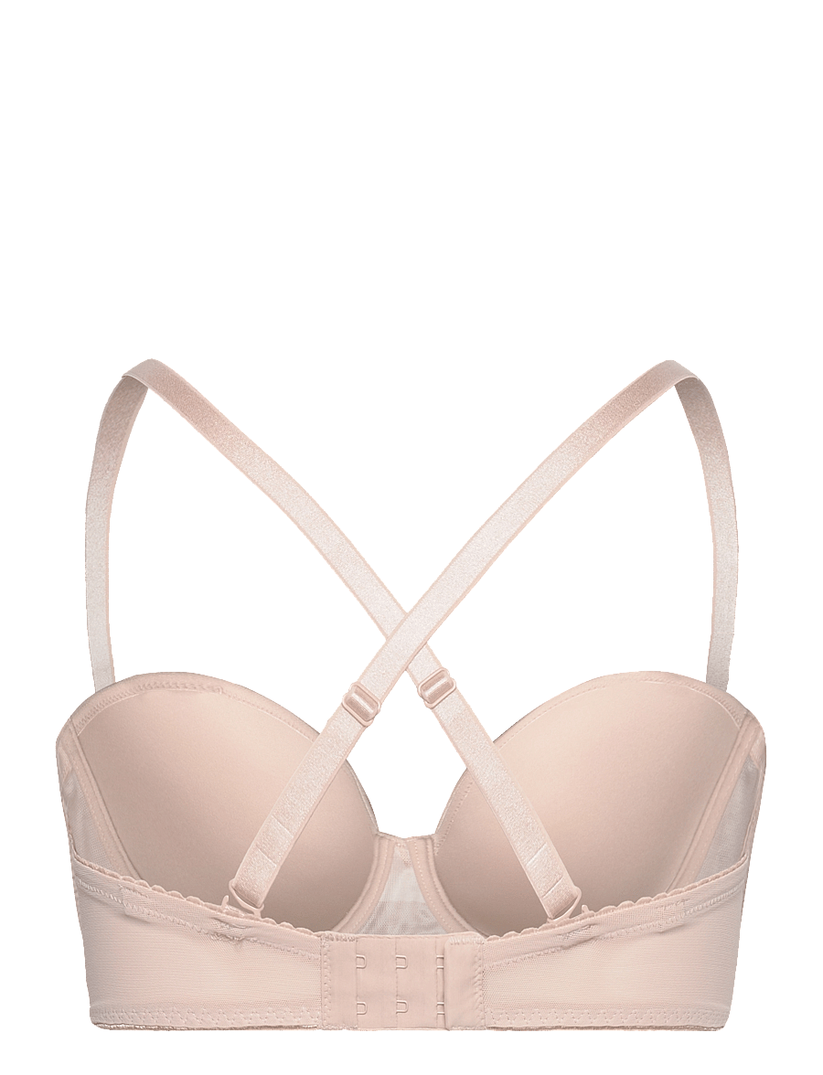 Freya - TAILORED UW MOULDED STRAPLESS BRA - balconette bh:ar - natural beige - 3