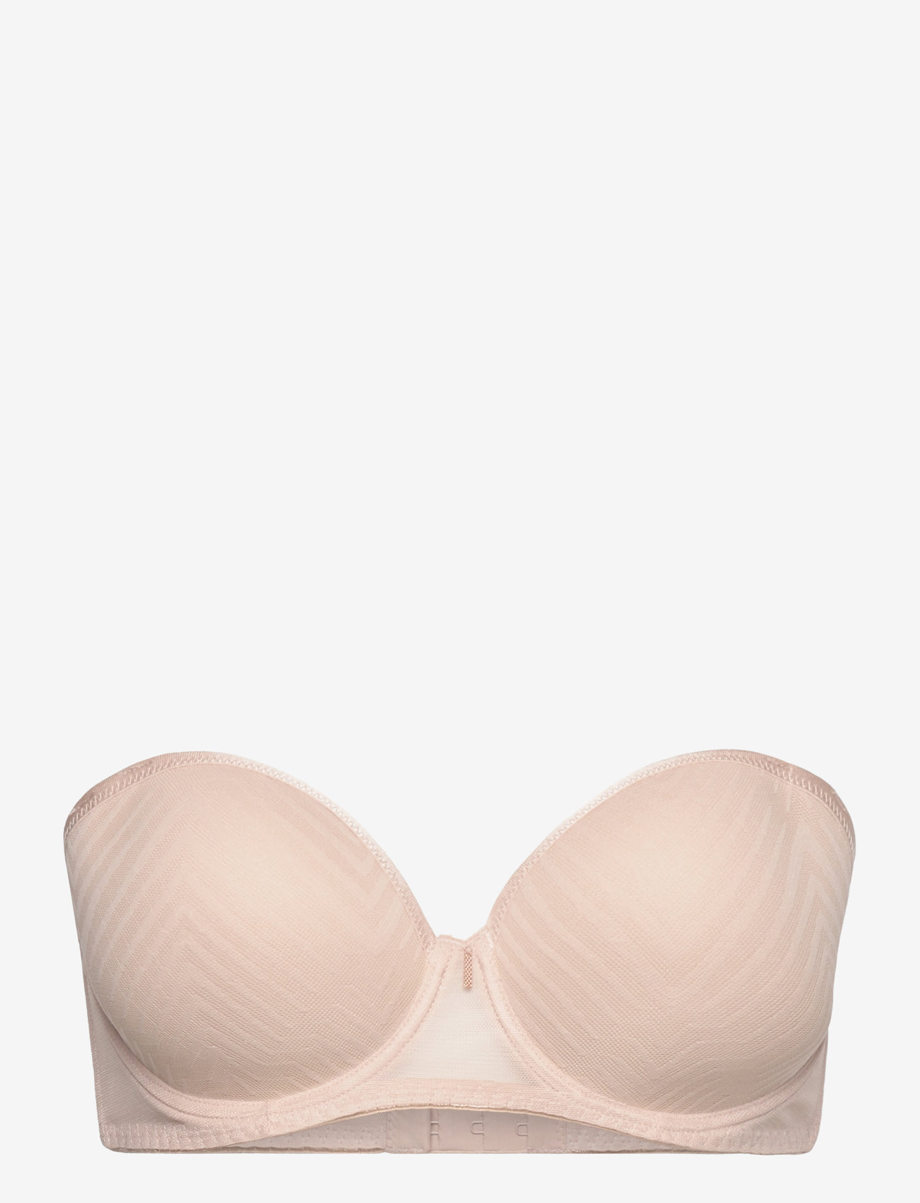 Freya - TAILORED UW MOULDED STRAPLESS BRA - balconette bhs - natural beige - 4