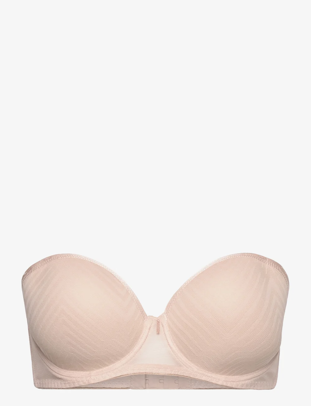 Freya - TAILORED UW MOULDED STRAPLESS BRA - balconette bhs - natural beige - 4