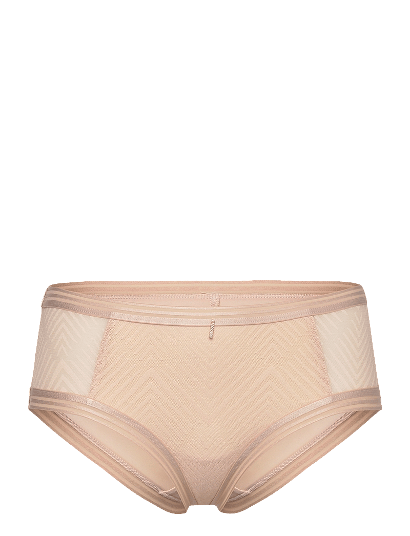 Freya - TAILORED SHORT - alltags-style - natural beige - 0