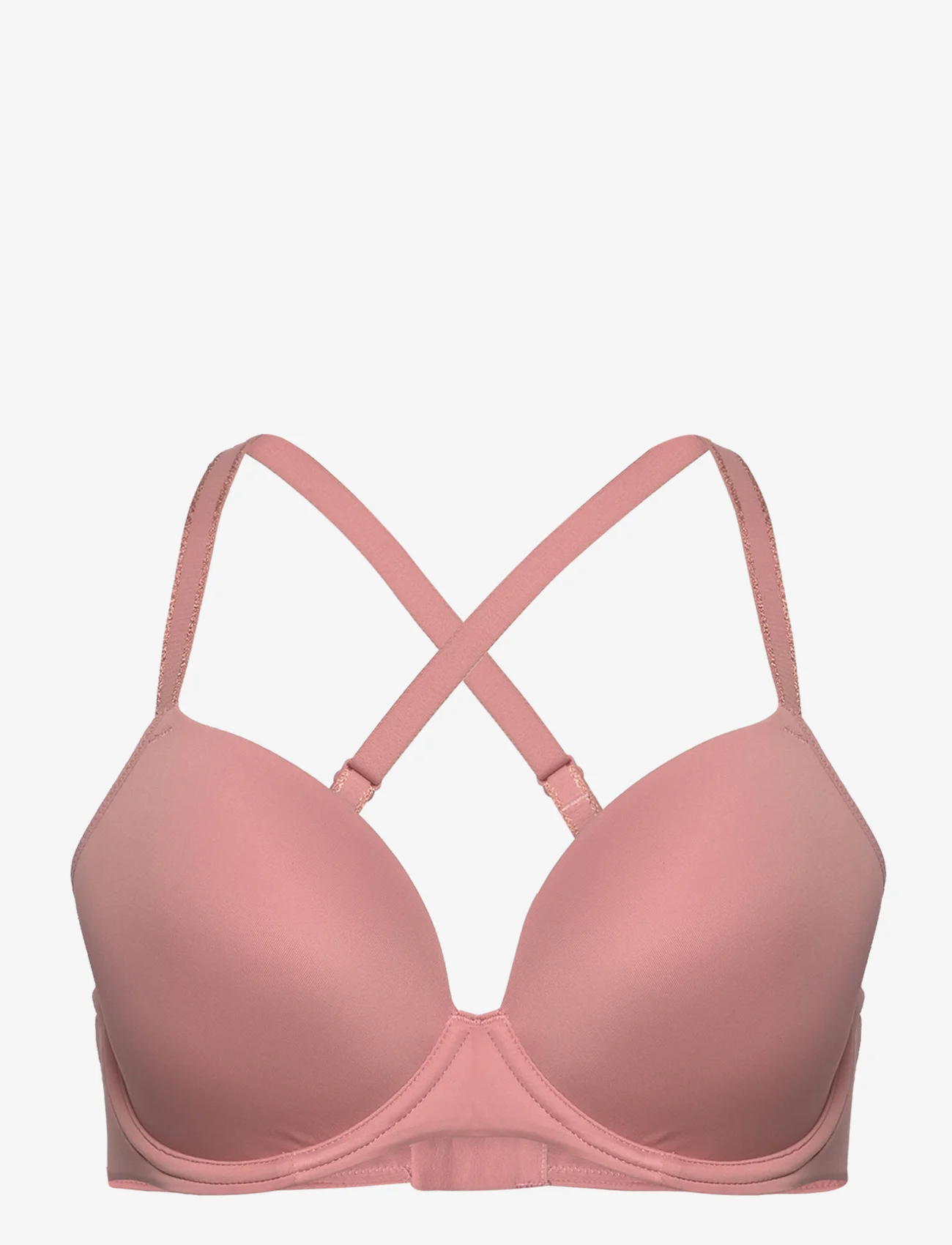 Freya - UNDETECTED UW MOULDED T-SHIRT BRA - full cup bras - ash rose - 0
