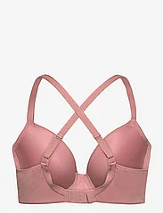 Freya - UNDETECTED UW MOULDED T-SHIRT BRA - full cup bras - ash rose - 2