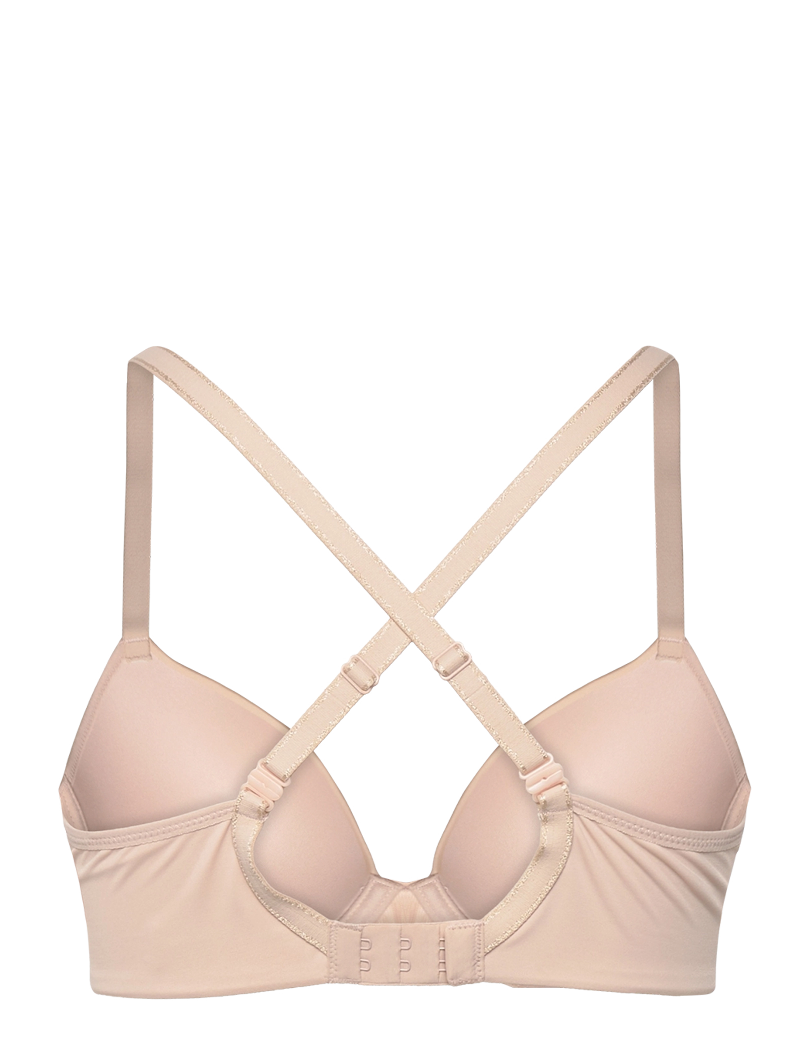 Freya - UNDETECTED - t-shirt bhs - natural beige - 2
