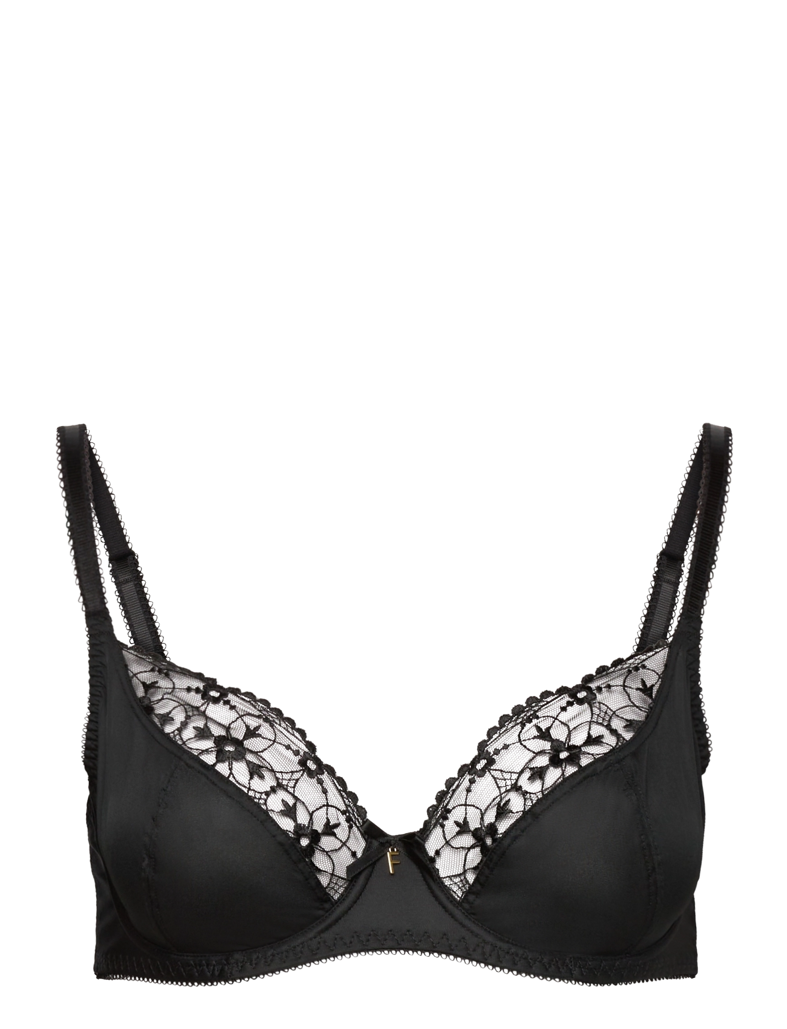 Freya Hallie Uw Plunge Bra, 80 E, Bras & Oberteile, Schwarz - Bras, Frauen