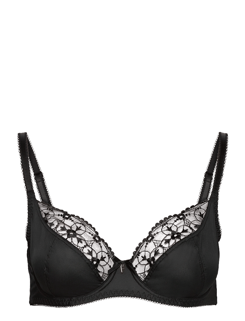 Freya - HALLIE UW PLUNGE BRA - plunge bh'er - black - 0