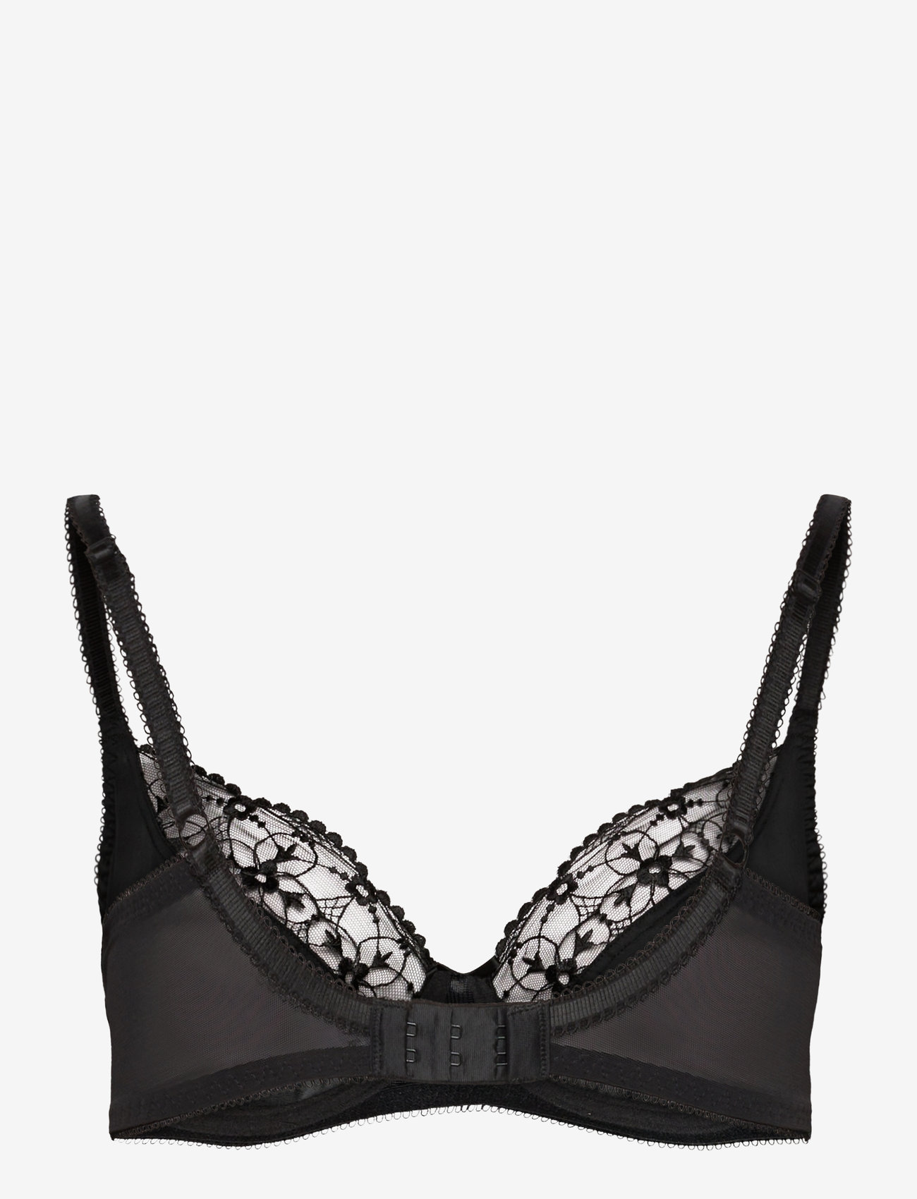 Freya - HALLIE UW PLUNGE BRA - plunge bh'er - black - 1