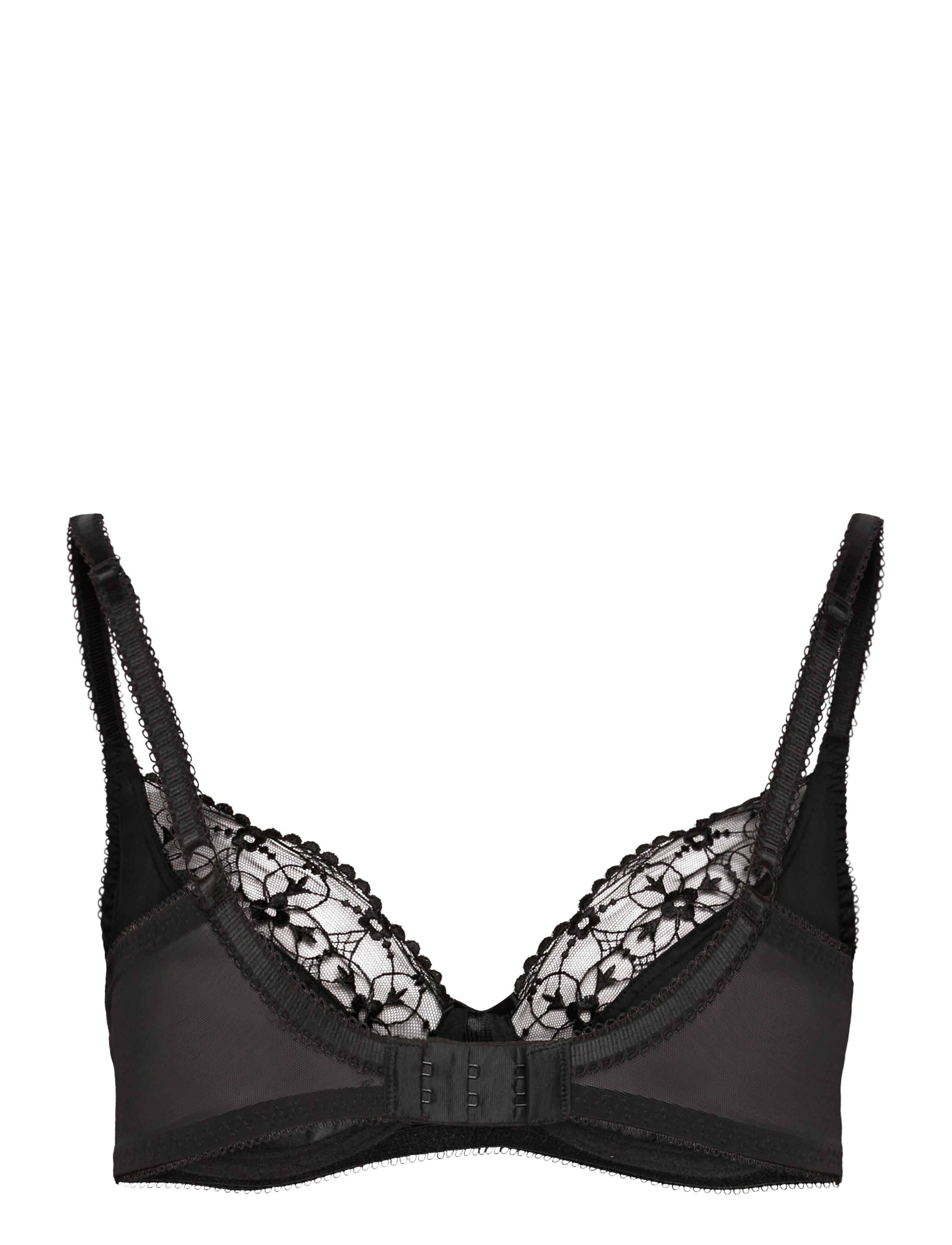 Freya - HALLIE UW PLUNGE BRA - brjóstahaldari með djúpri skoru - black - 1