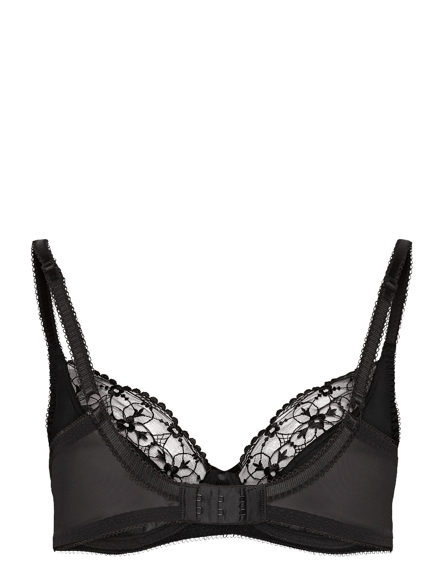 Freya - HALLIE UW PLUNGE BRA - brjóstahaldari með djúpri skoru - black - 1