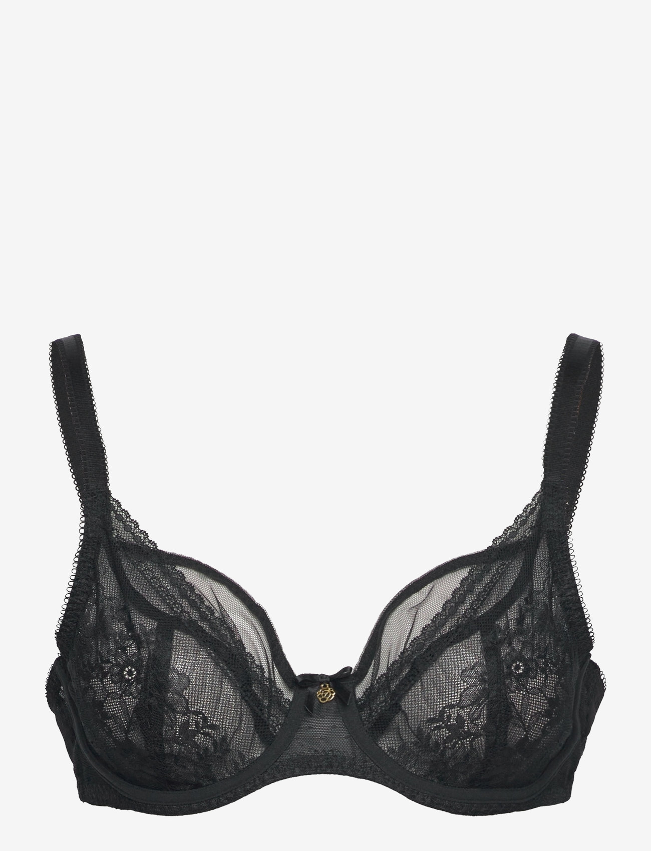 Freya - SYDNIE - plunge bh:ar - black - 0