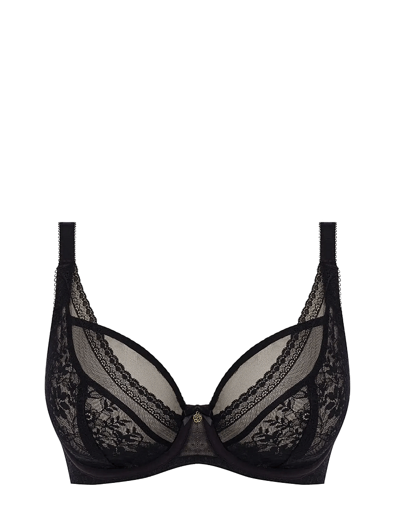 Freya - SYDNIE - plunge bhs - black - 1