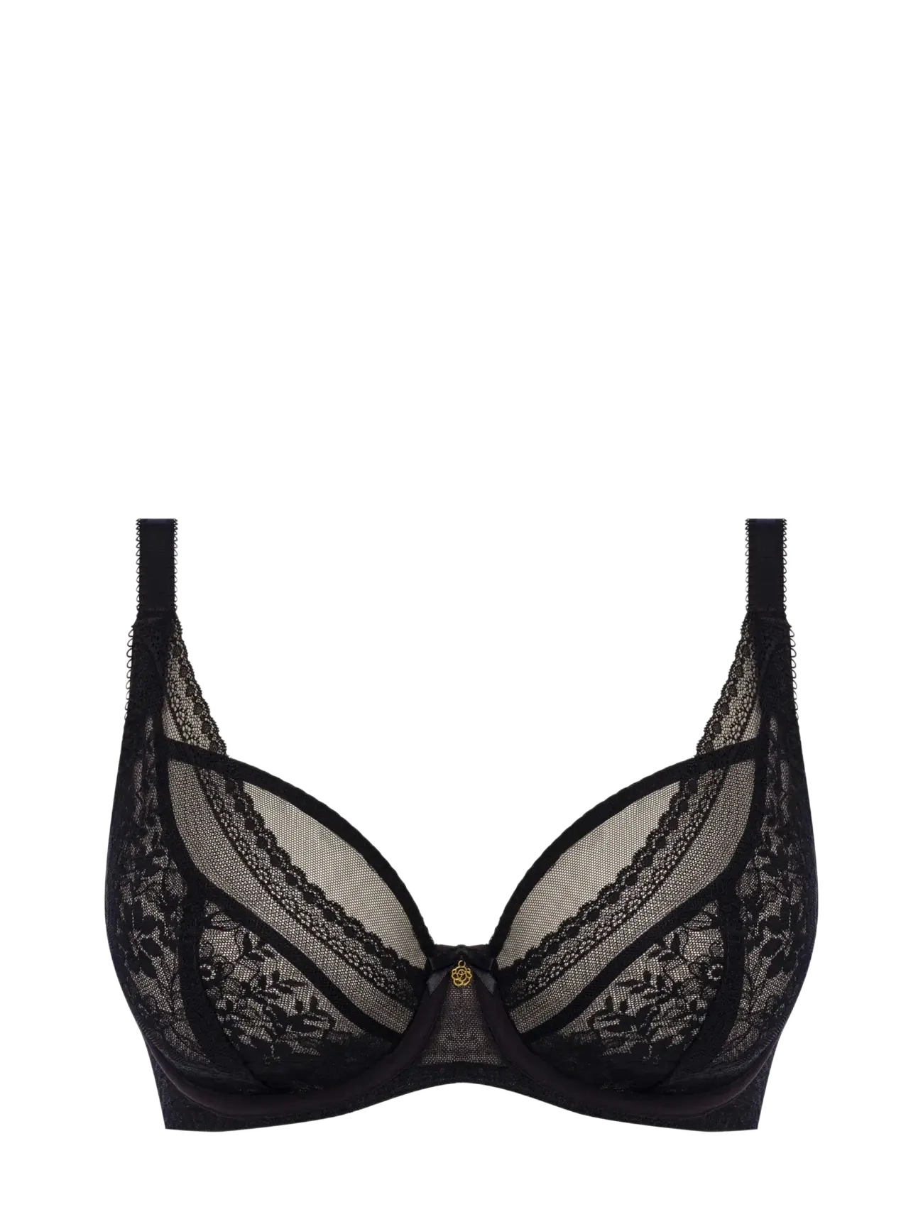 Freya - SYDNIE - plunge bhs - black - 1