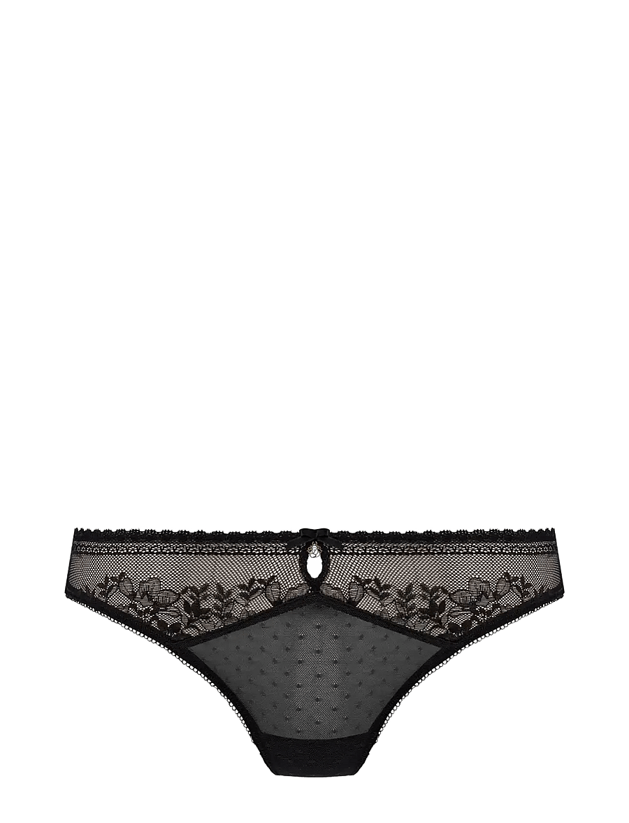 Freya - SYDNIE - brazilian slips - black - 1