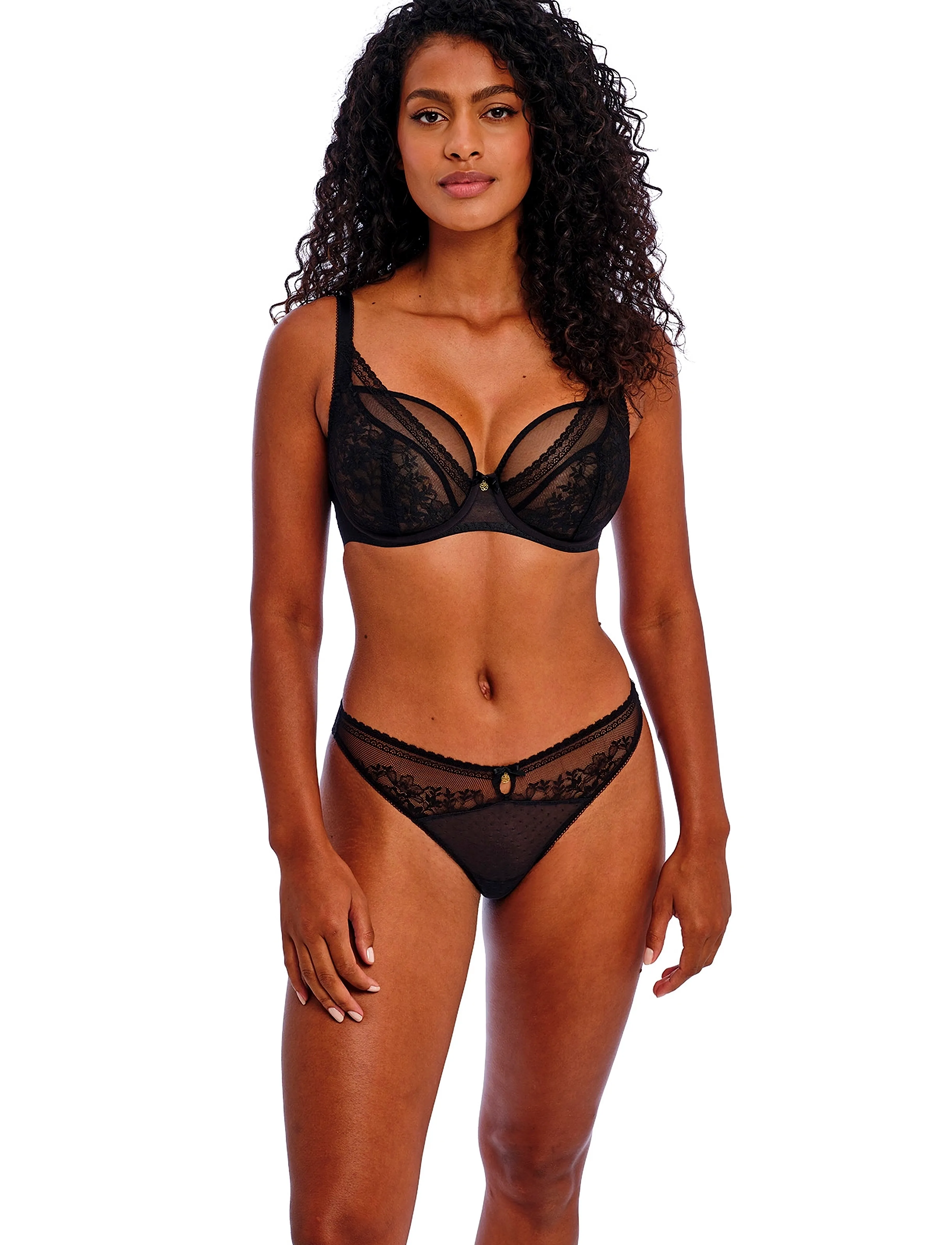 Freya Sydnie, S, Black, Trusser > Brasilianske Trusser, Dame