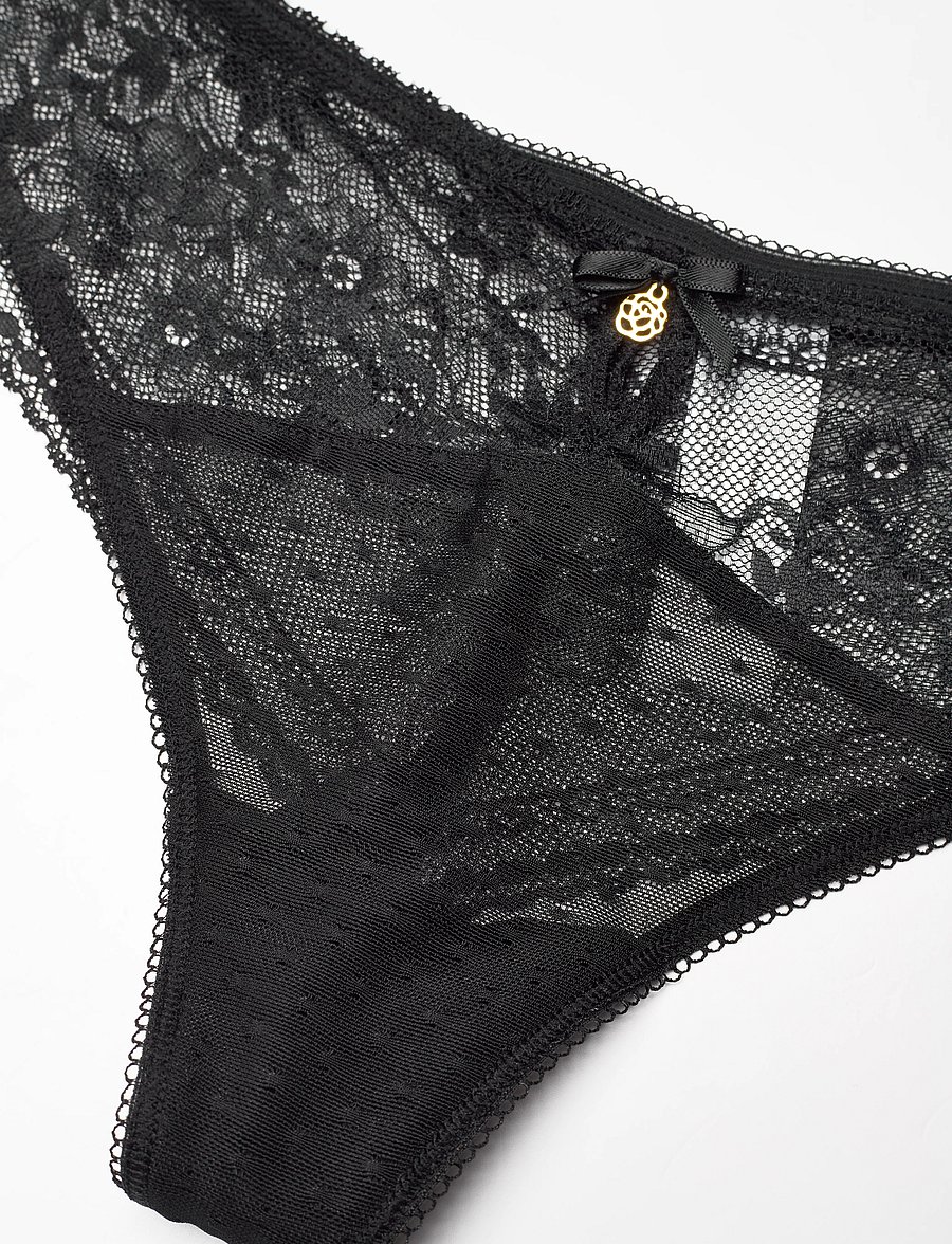 Freya - SYDNIE - brazilian slips - black - 5