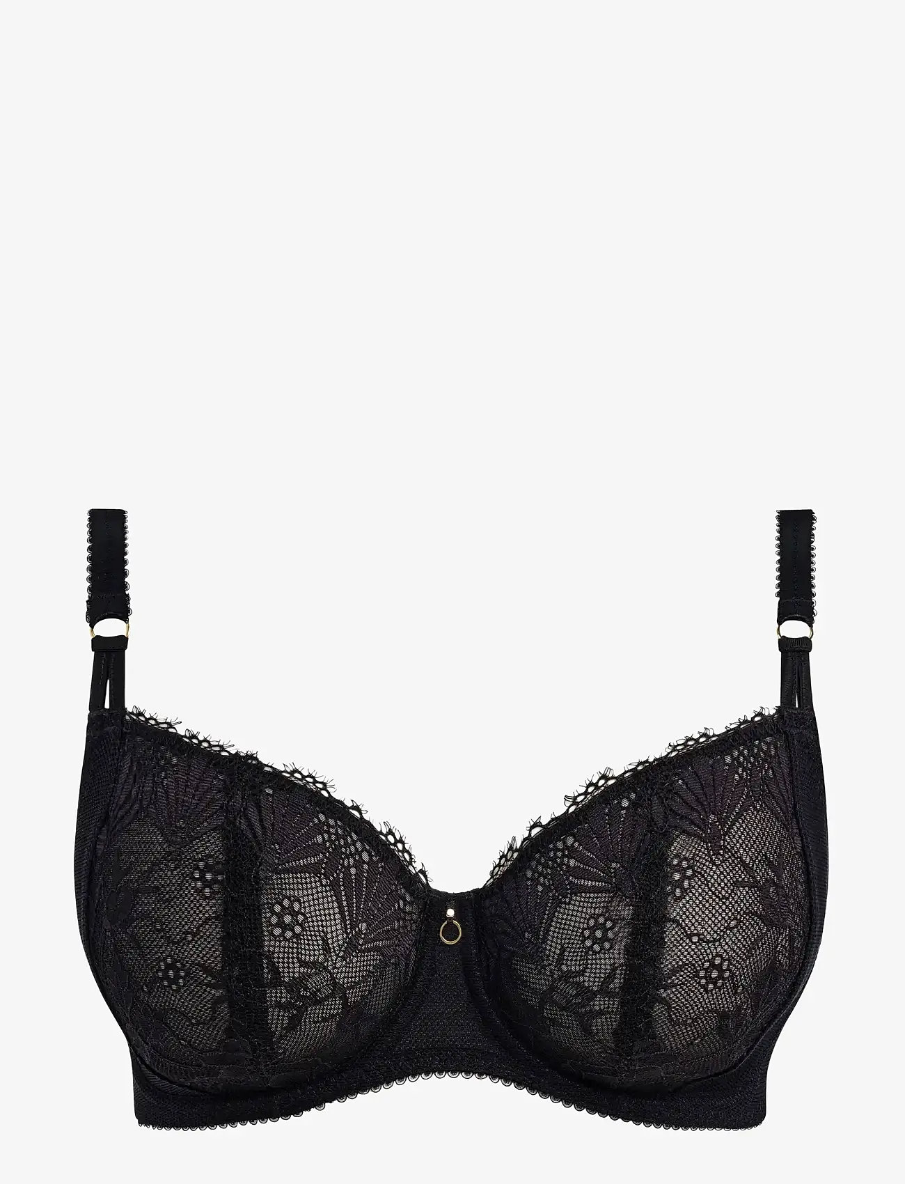 Freya - FASCINATE - traadiga rinnahoidjad - black - 0