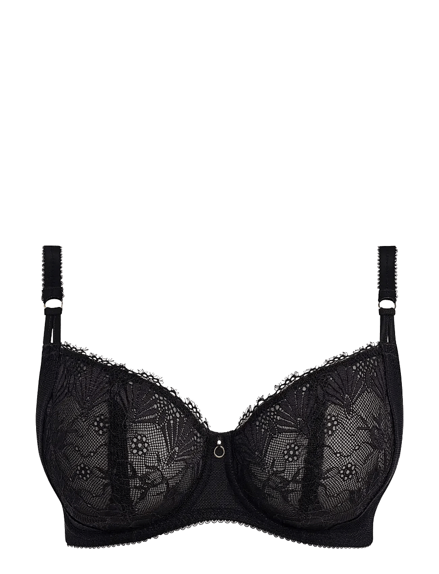 Freya - FASCINATE - liemenėlės be vielučių - black - 1