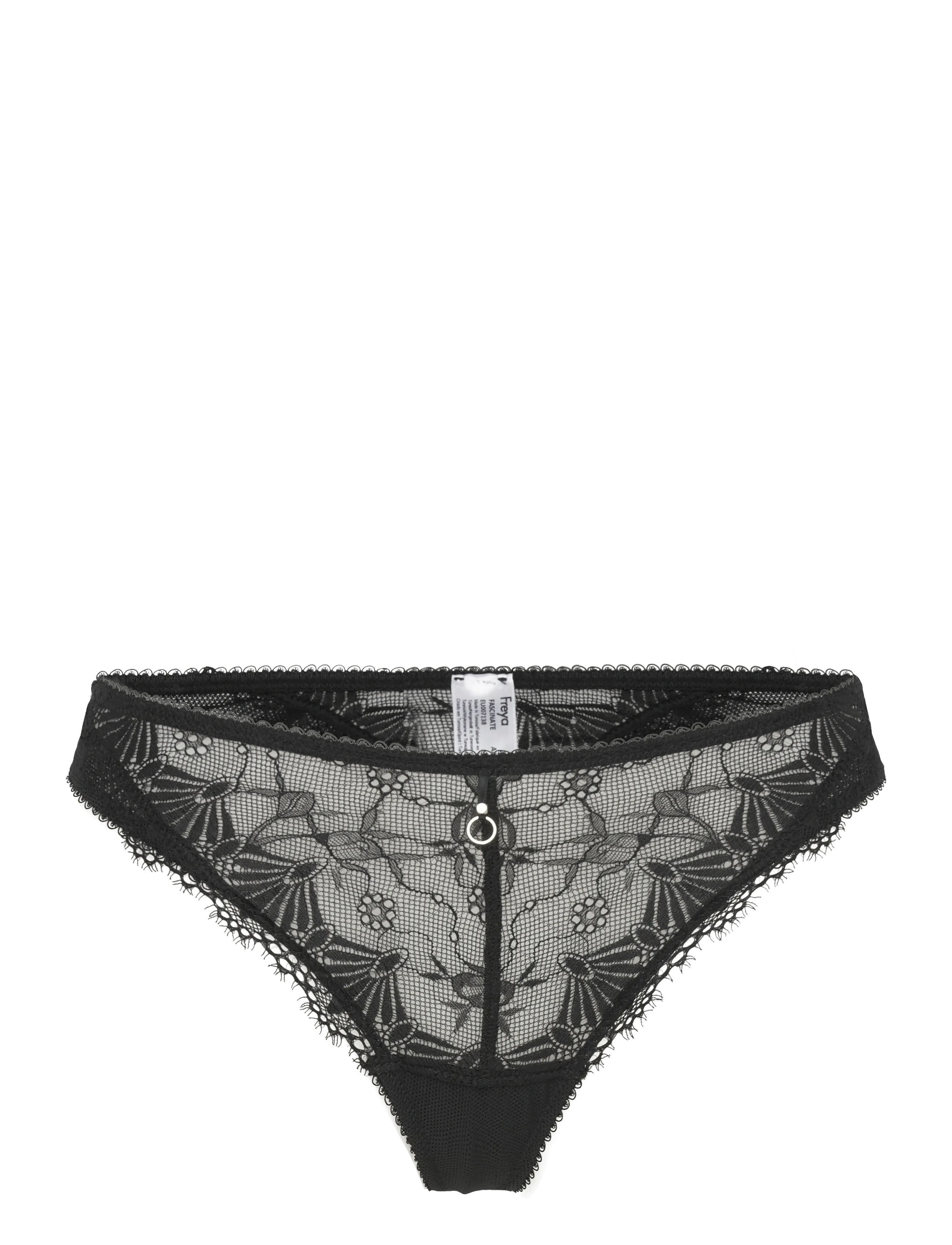 Freya FASCINATE - Stringtrusser - BLACK / black