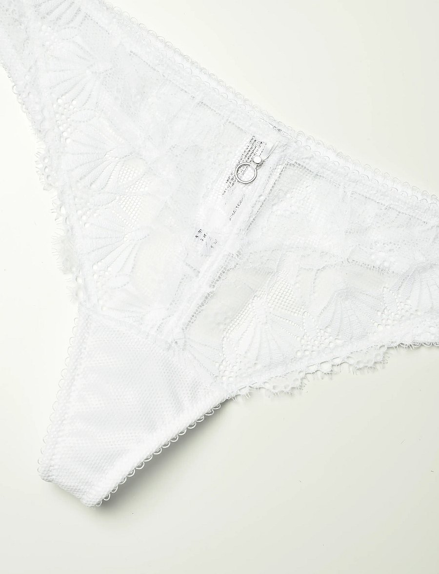 Freya - FASCINATE - stringtrusser - white - 5