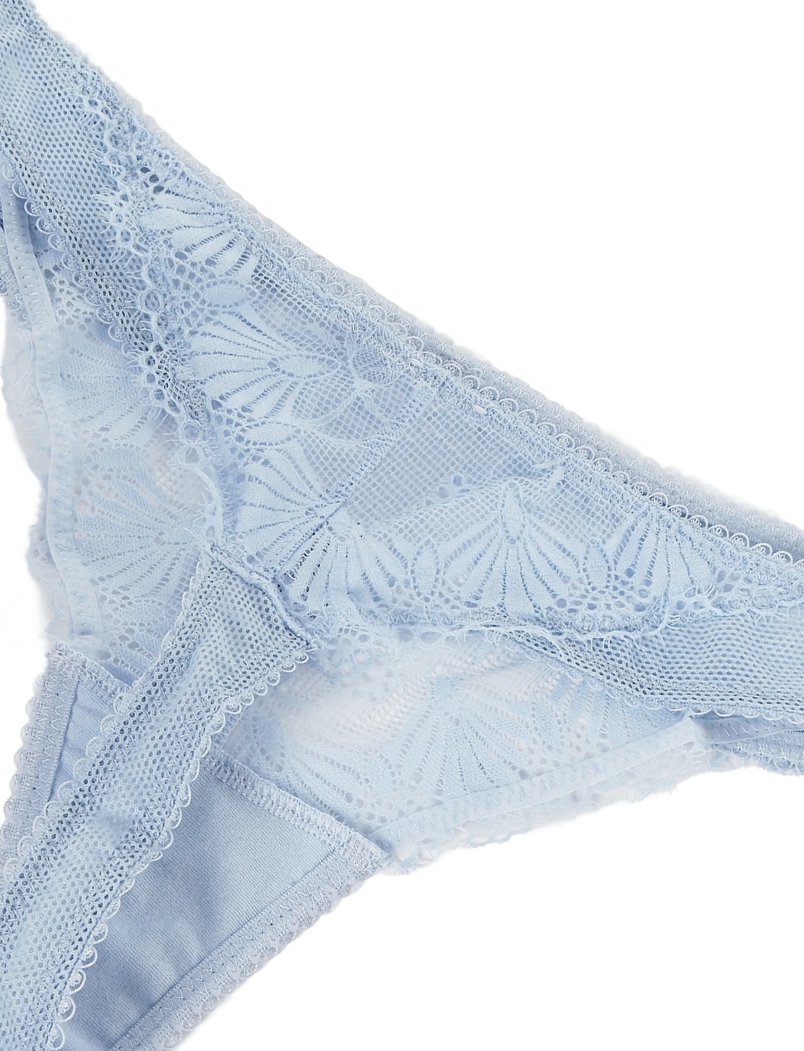 Freya - FASCINATE - stringtrosor - powder blue - 5